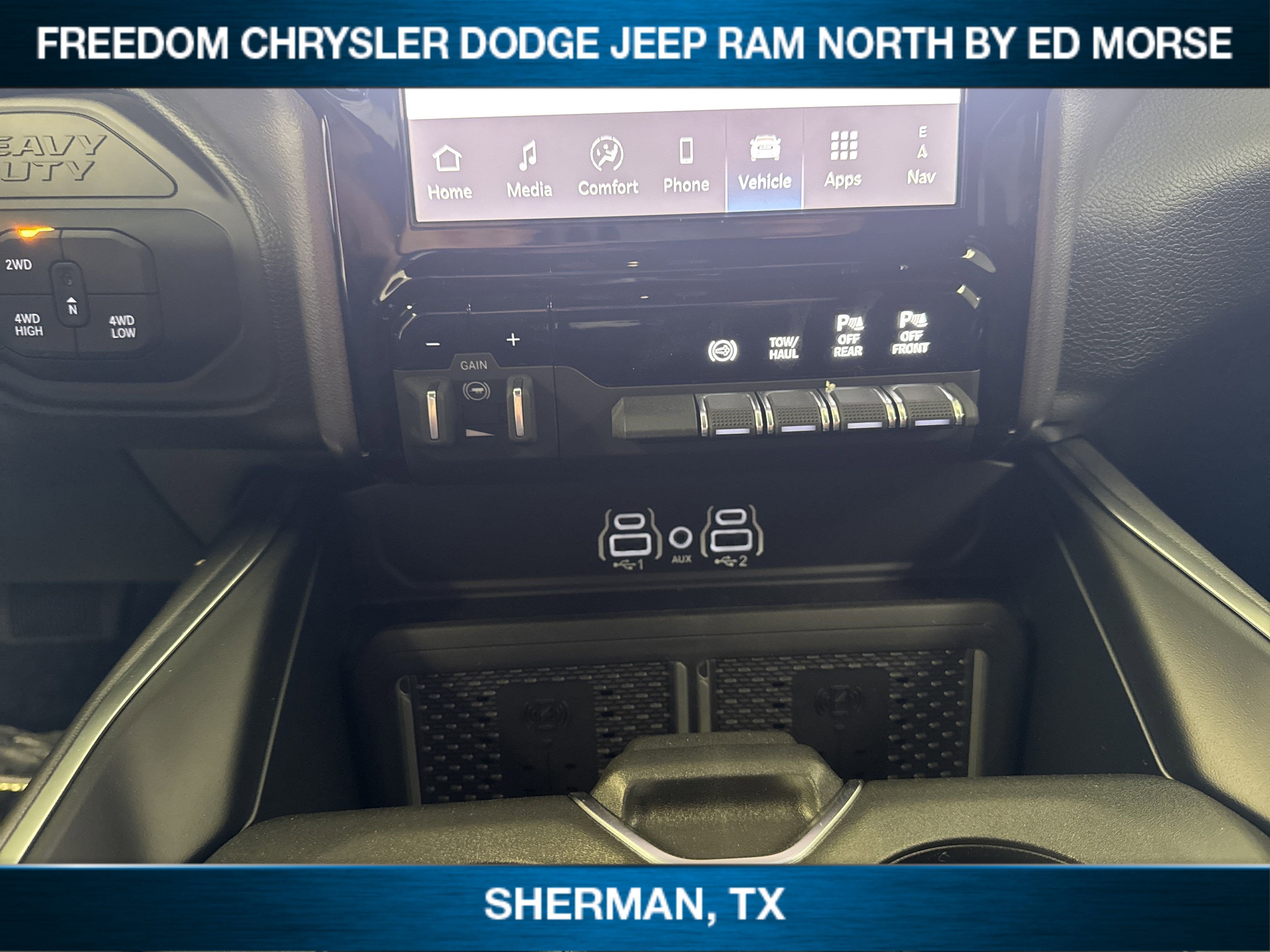 2025 RAM Ram 2500 RAM 2500 LONE STAR CREW CAB 4X4 6'4' BOX