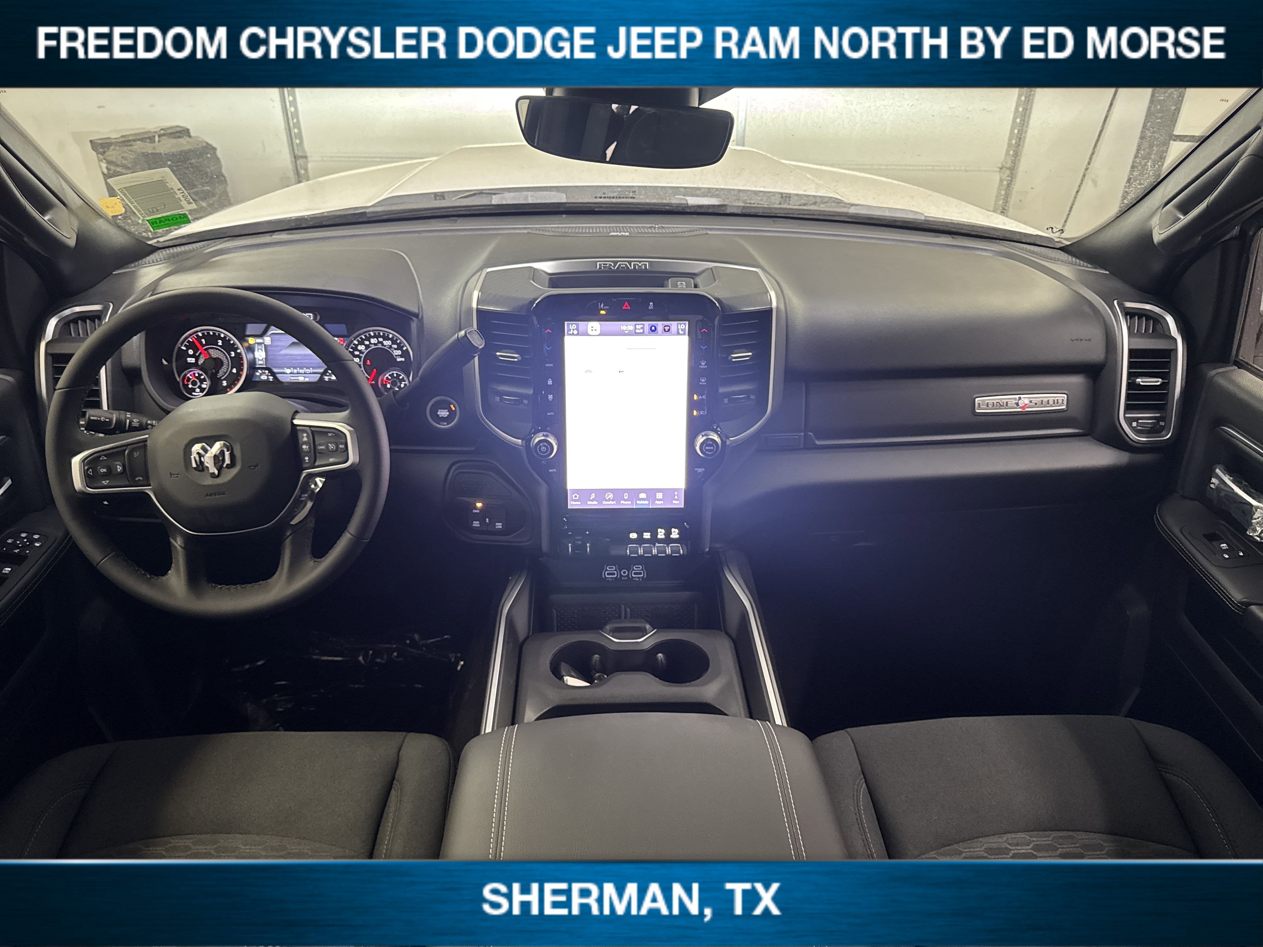 2025 RAM Ram 2500 RAM 2500 LONE STAR CREW CAB 4X4 6'4' BOX