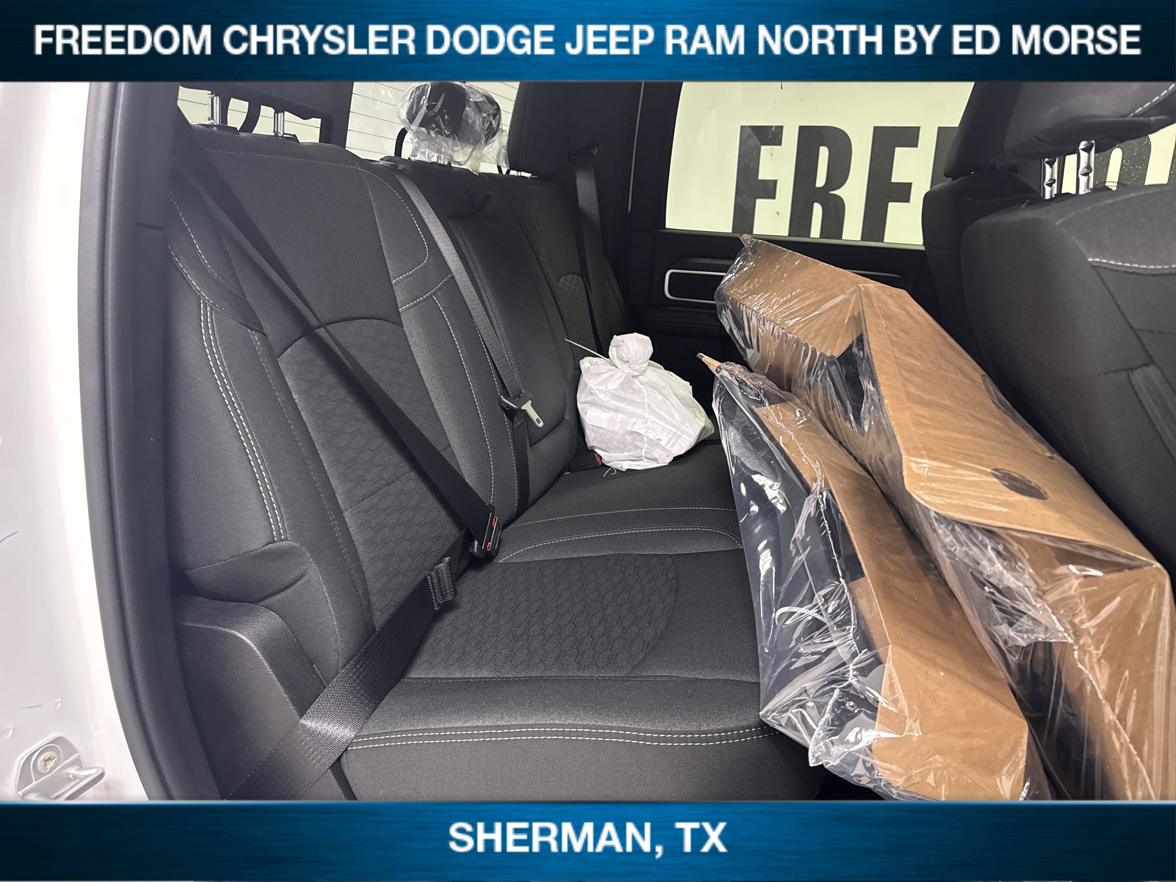 2025 RAM Ram 2500 RAM 2500 LONE STAR CREW CAB 4X4 6'4' BOX