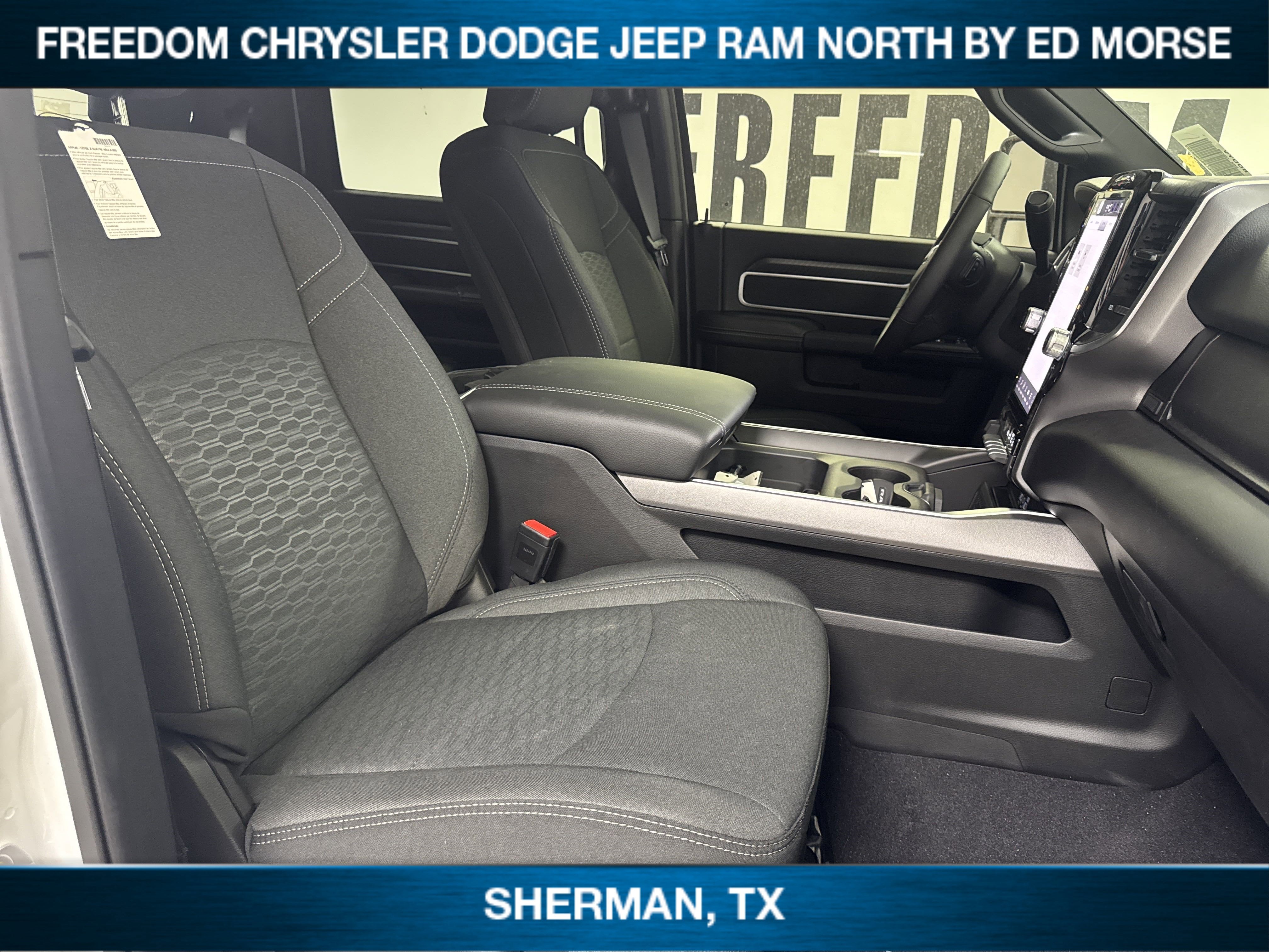 2025 RAM Ram 2500 RAM 2500 LONE STAR CREW CAB 4X4 6'4' BOX