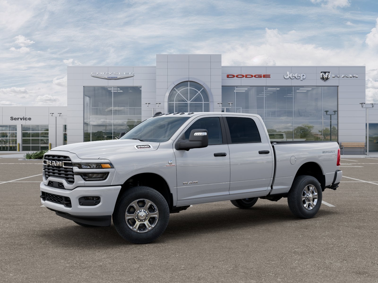 2025 RAM Ram 2500 RAM 2500 LONE STAR CREW CAB 4X4 6'4' BOX