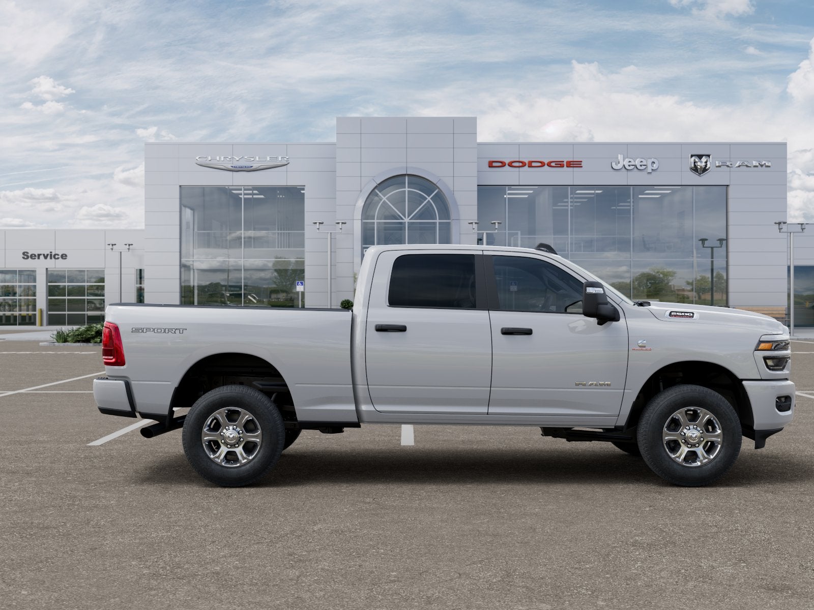 2025 RAM Ram 2500 RAM 2500 LONE STAR CREW CAB 4X4 6'4' BOX