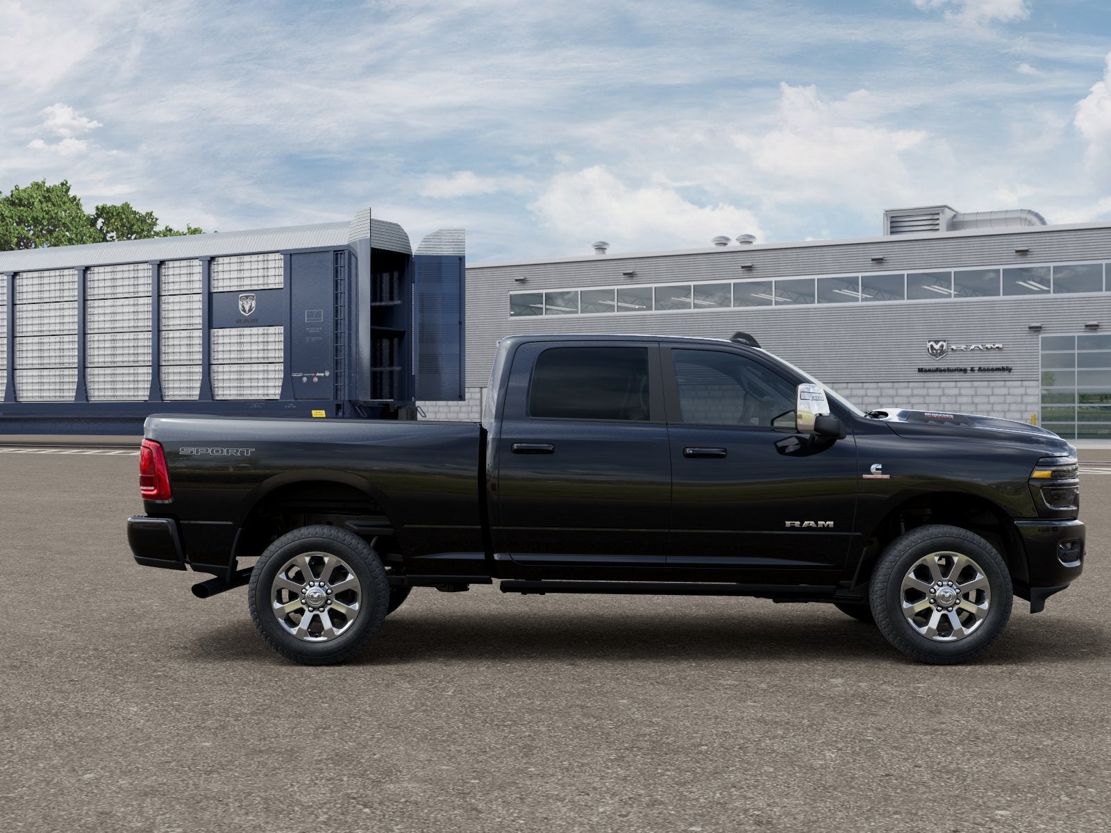 2025 RAM 2500 Laramie