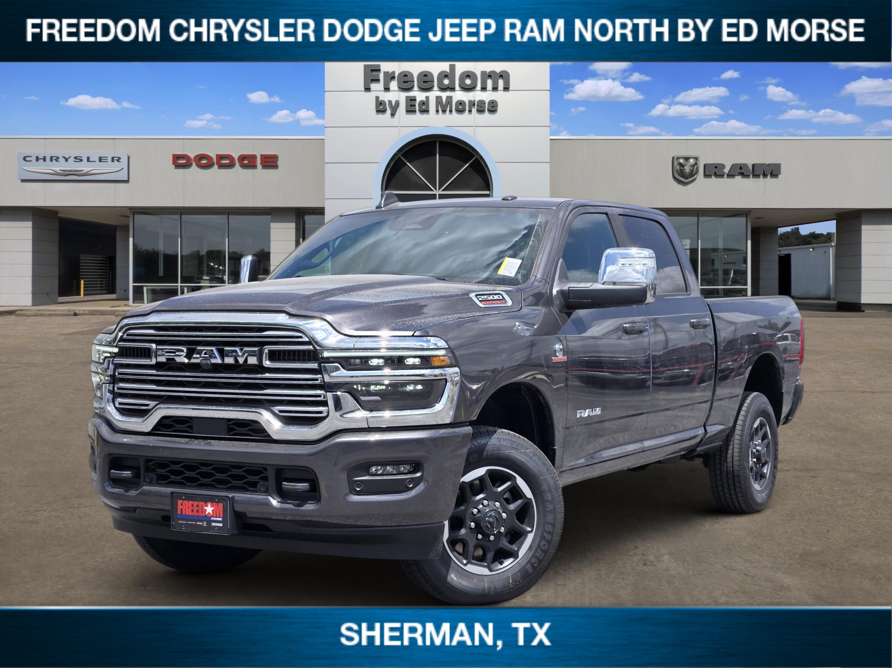2026 RAM Ram 2500 RAM 2500 LARAMIE CREW CAB 4X4 6'4' BOX