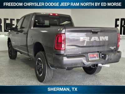 2026 RAM Ram 2500 RAM 2500 LARAMIE CREW CAB 4X4 6'4' BOX