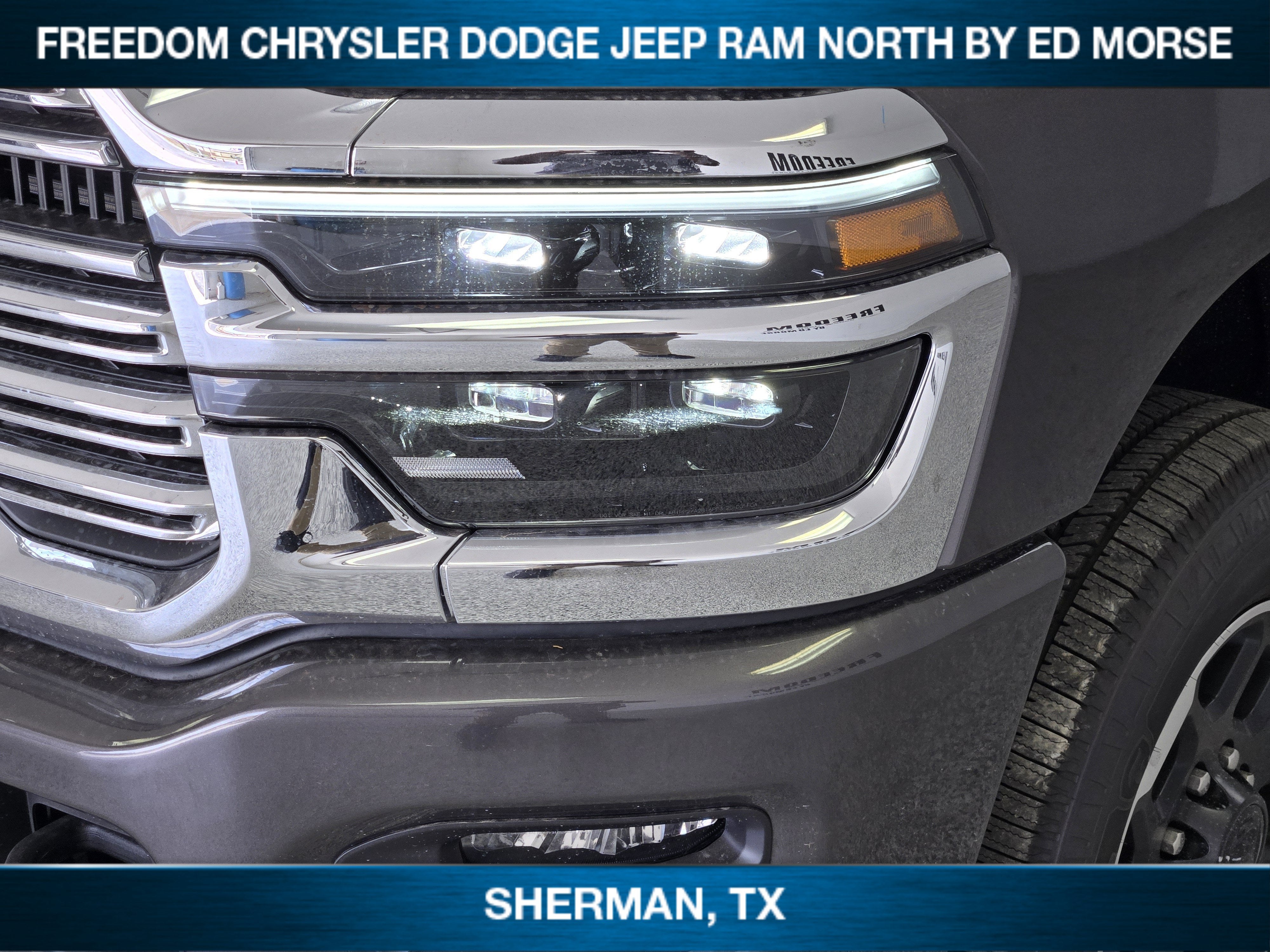 2026 RAM Ram 2500 RAM 2500 LARAMIE CREW CAB 4X4 6'4' BOX