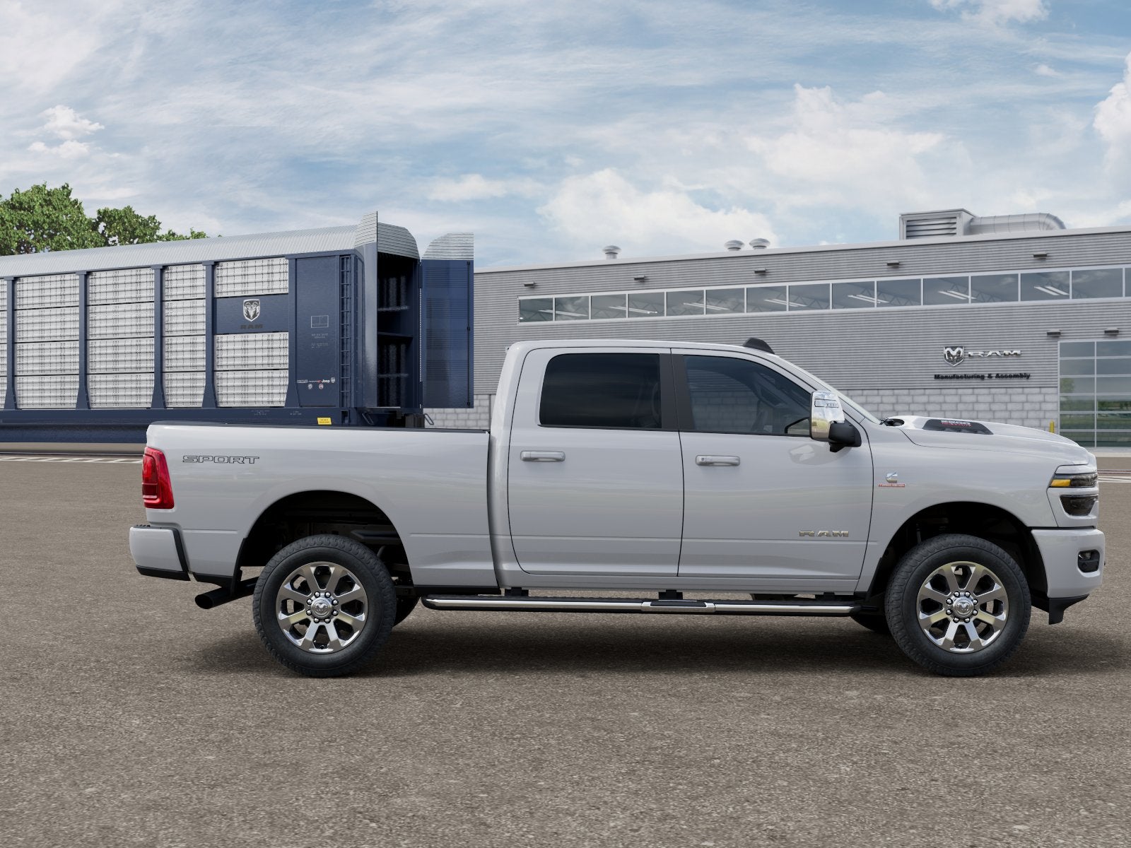 2025 RAM 2500 Laramie