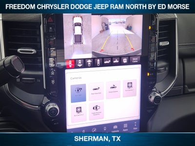 2025 RAM 2500 Laramie Crew Cab 4x4 6'4' Box