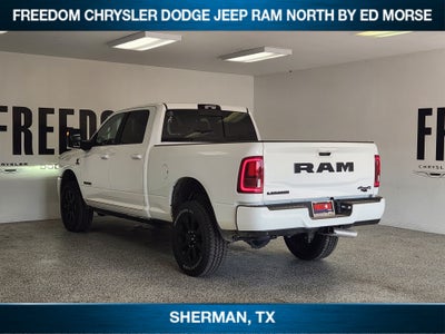 2025 RAM 2500 Laramie Crew Cab 4x4 6'4' Box