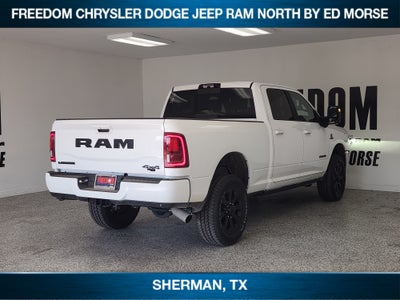 2025 RAM 2500 Laramie Crew Cab 4x4 6'4' Box