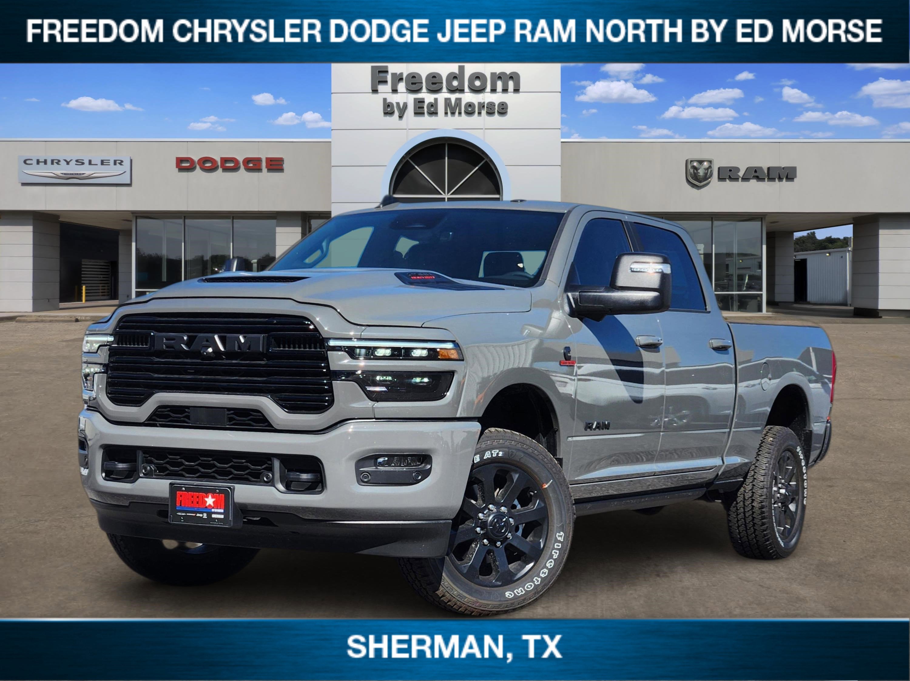 2026 RAM 2500 Laramie