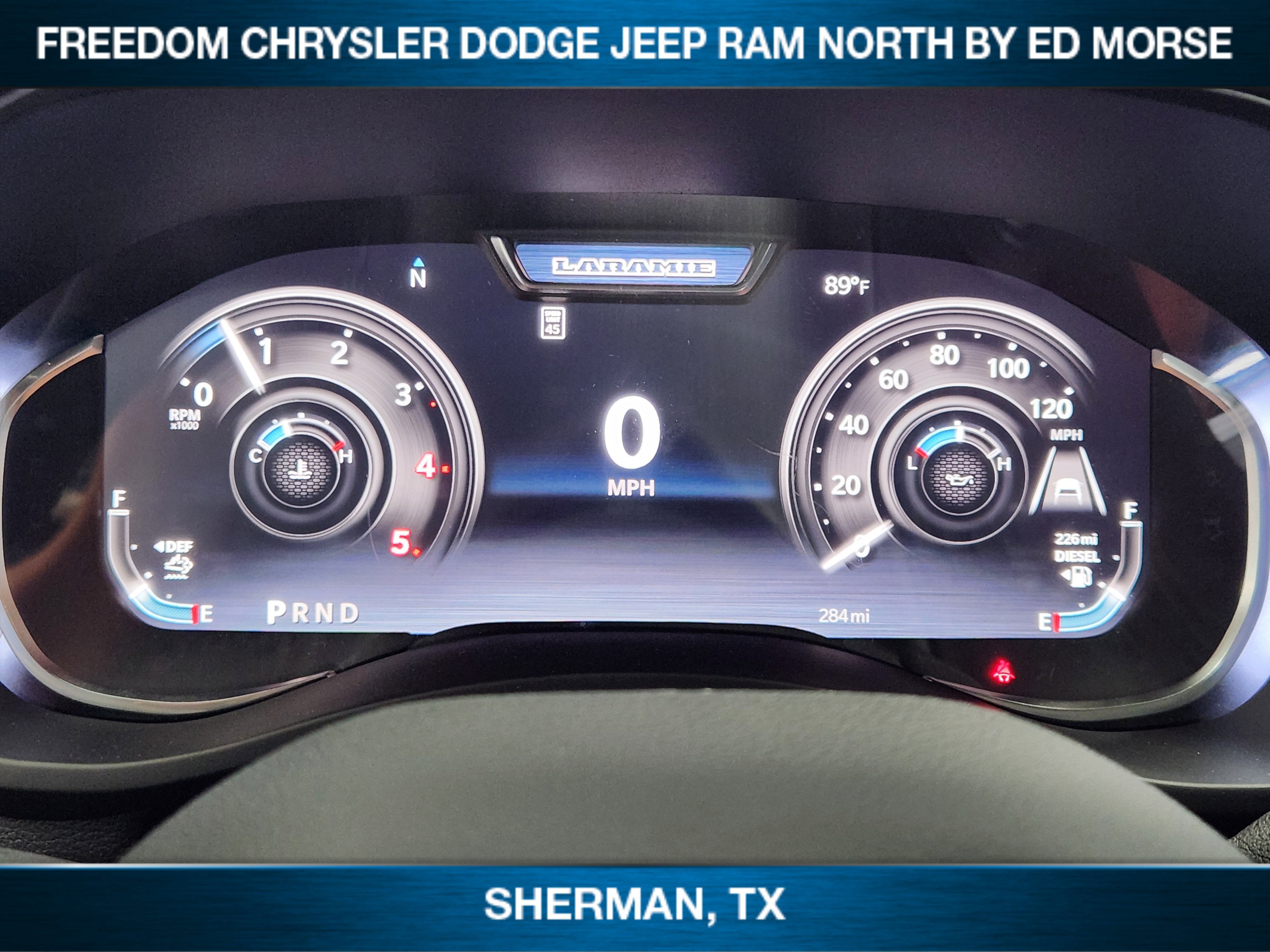 2026 RAM 2500 Laramie