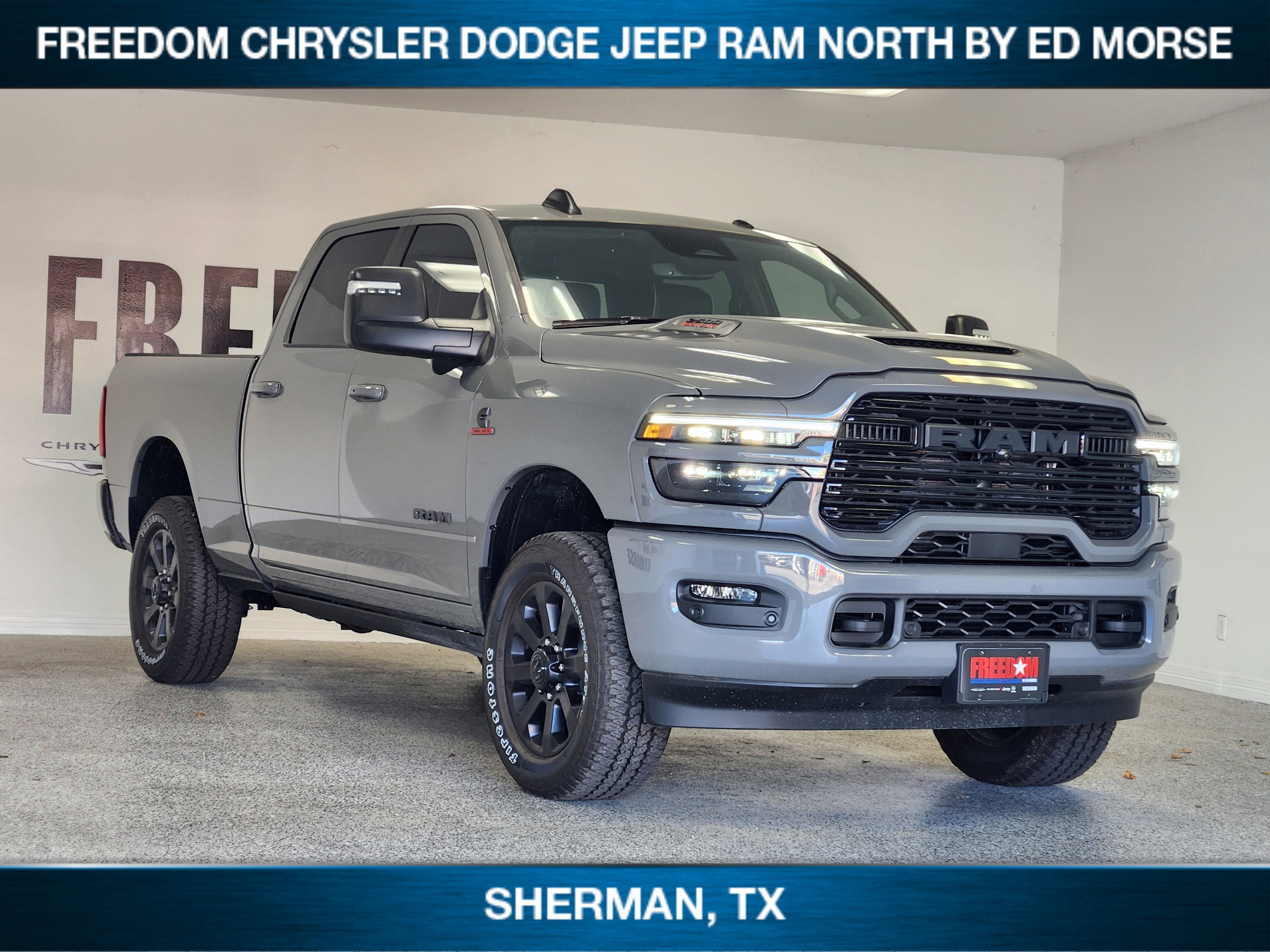 2026 RAM 2500 Laramie