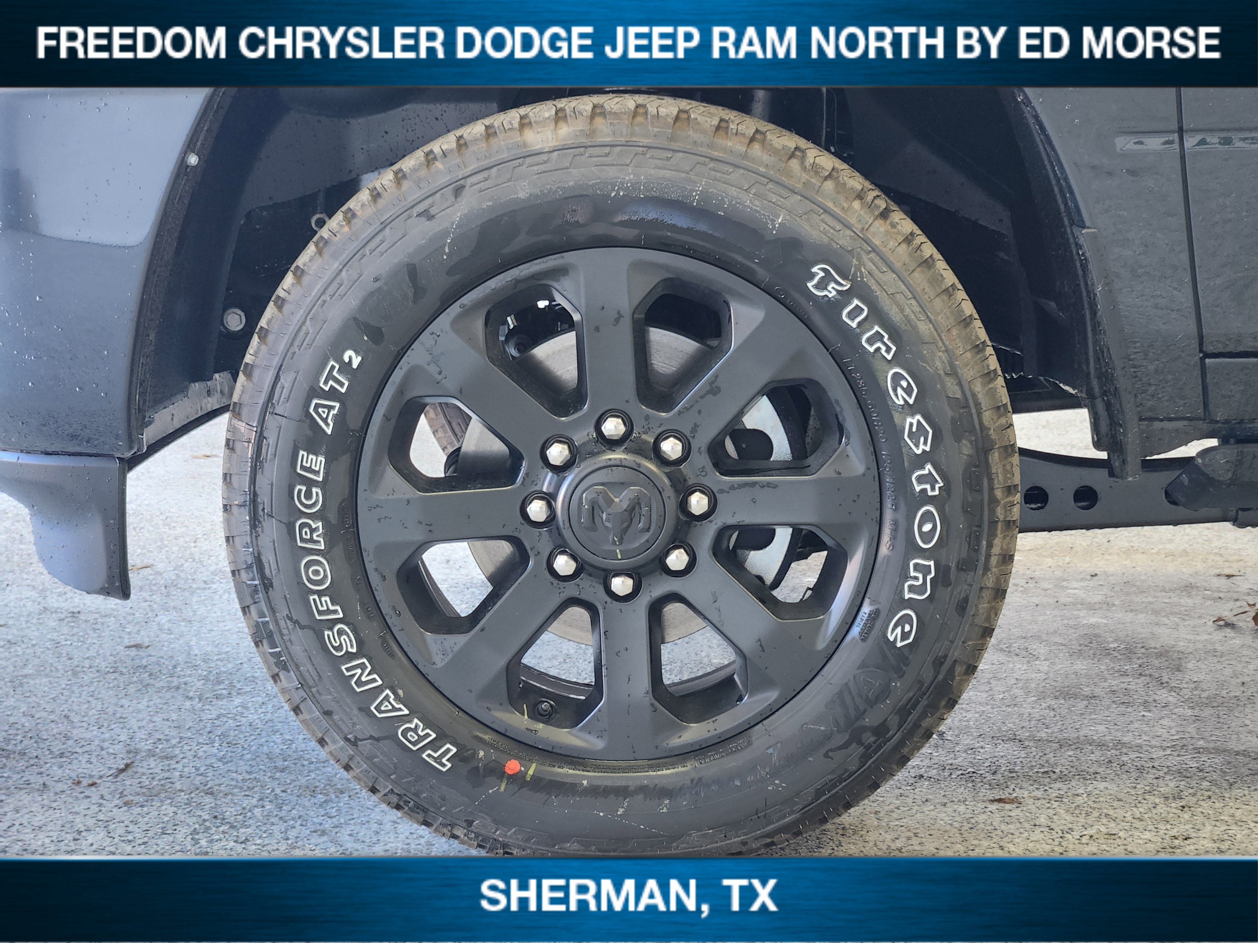 2026 RAM Ram 2500 RAM 2500 LARAMIE CREW CAB 4X4 6'4' BOX