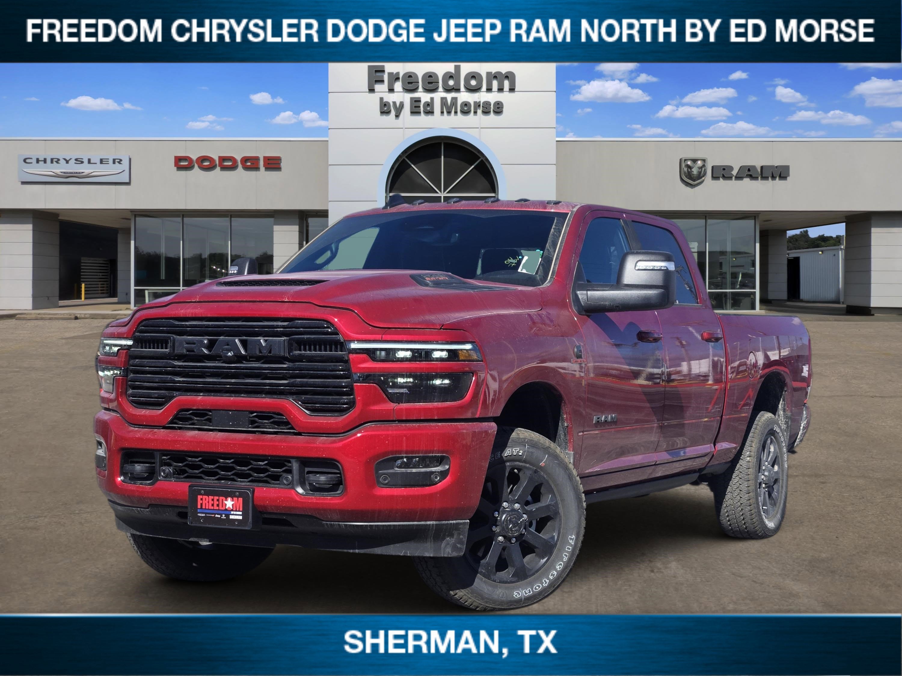 2026 RAM Ram 2500 RAM 2500 LARAMIE CREW CAB 4X4 6'4' BOX