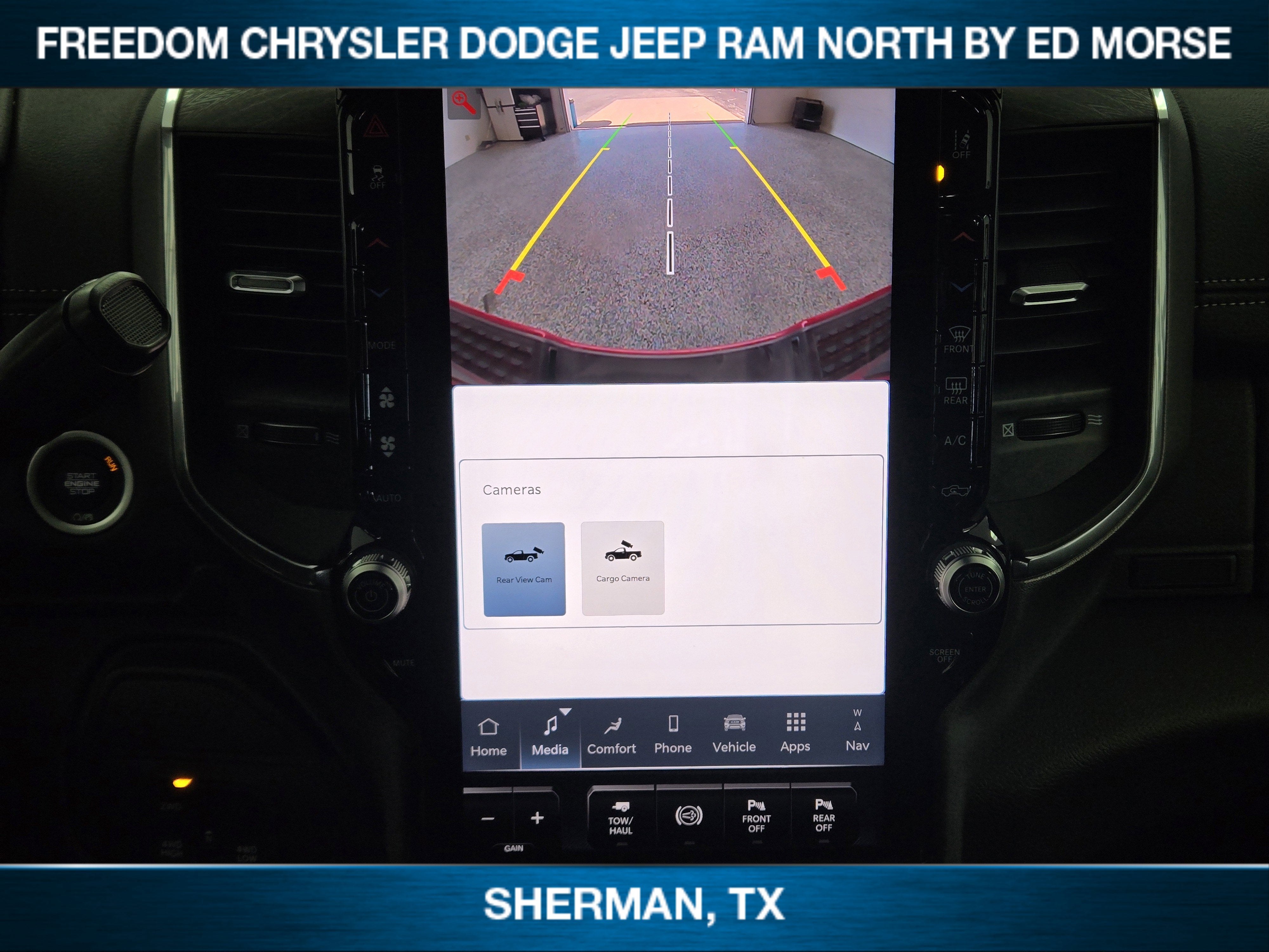 2026 RAM Ram 2500 RAM 2500 LARAMIE CREW CAB 4X4 6'4' BOX