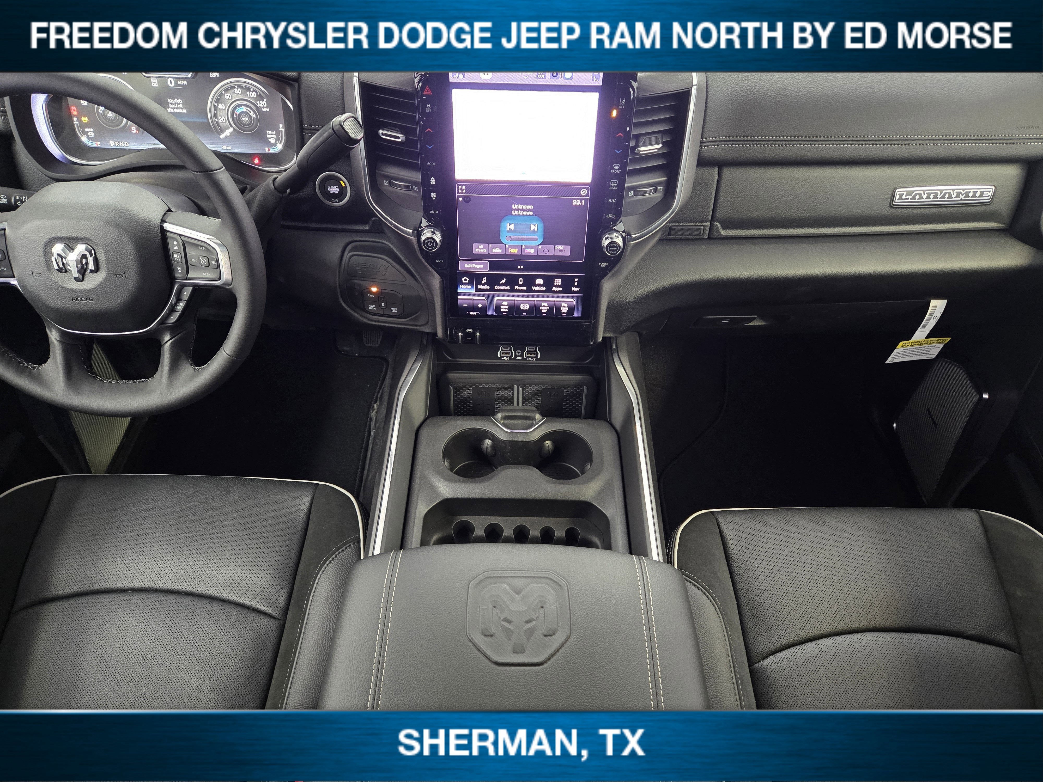 2026 RAM Ram 2500 RAM 2500 LARAMIE CREW CAB 4X4 6'4' BOX