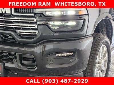 2026 RAM Ram 2500 RAM 2500 LARAMIE CREW CAB 4X4 6'4' BOX