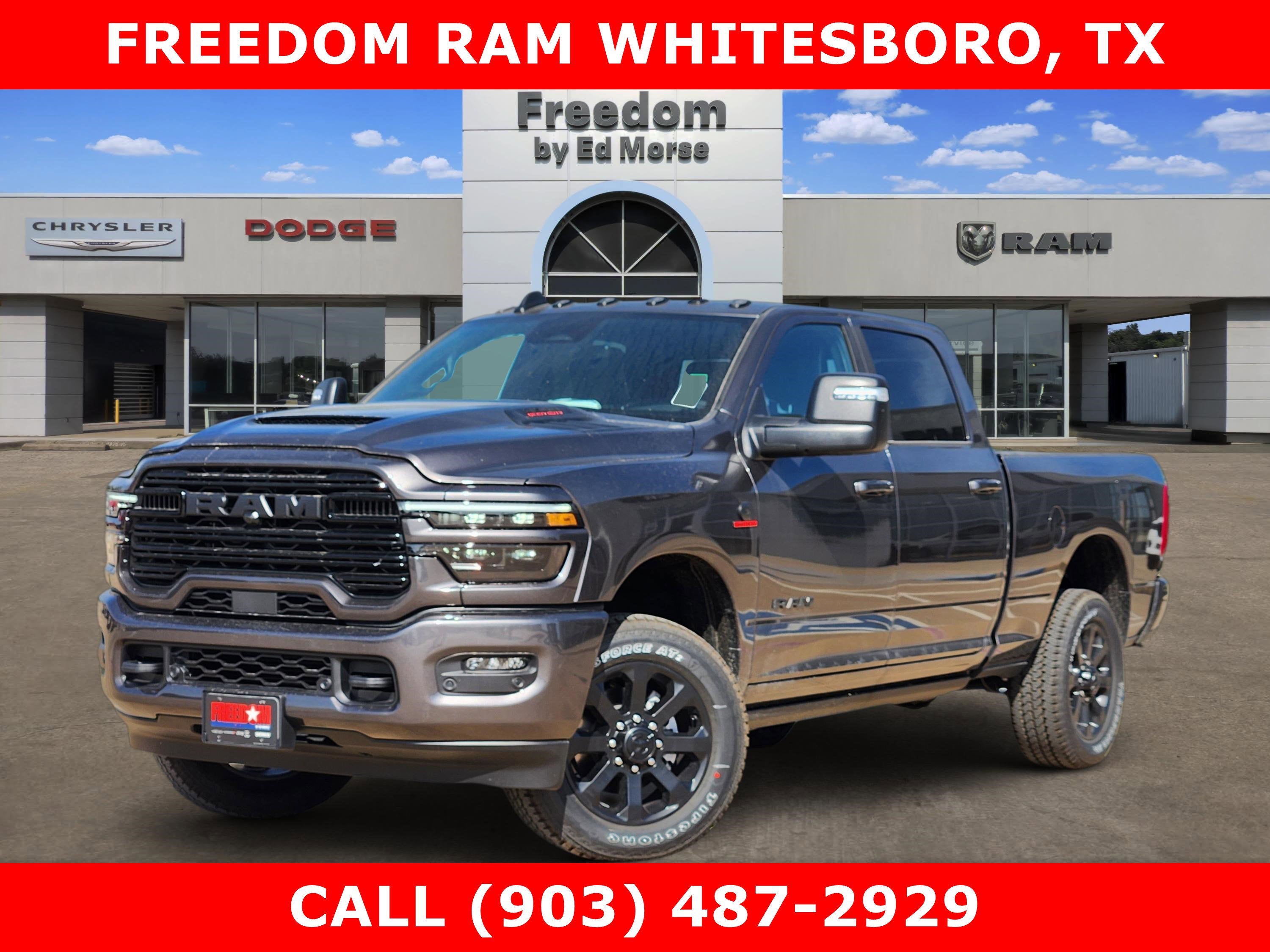 2026 RAM Ram 2500 RAM 2500 LARAMIE CREW CAB 4X4 6'4' BOX