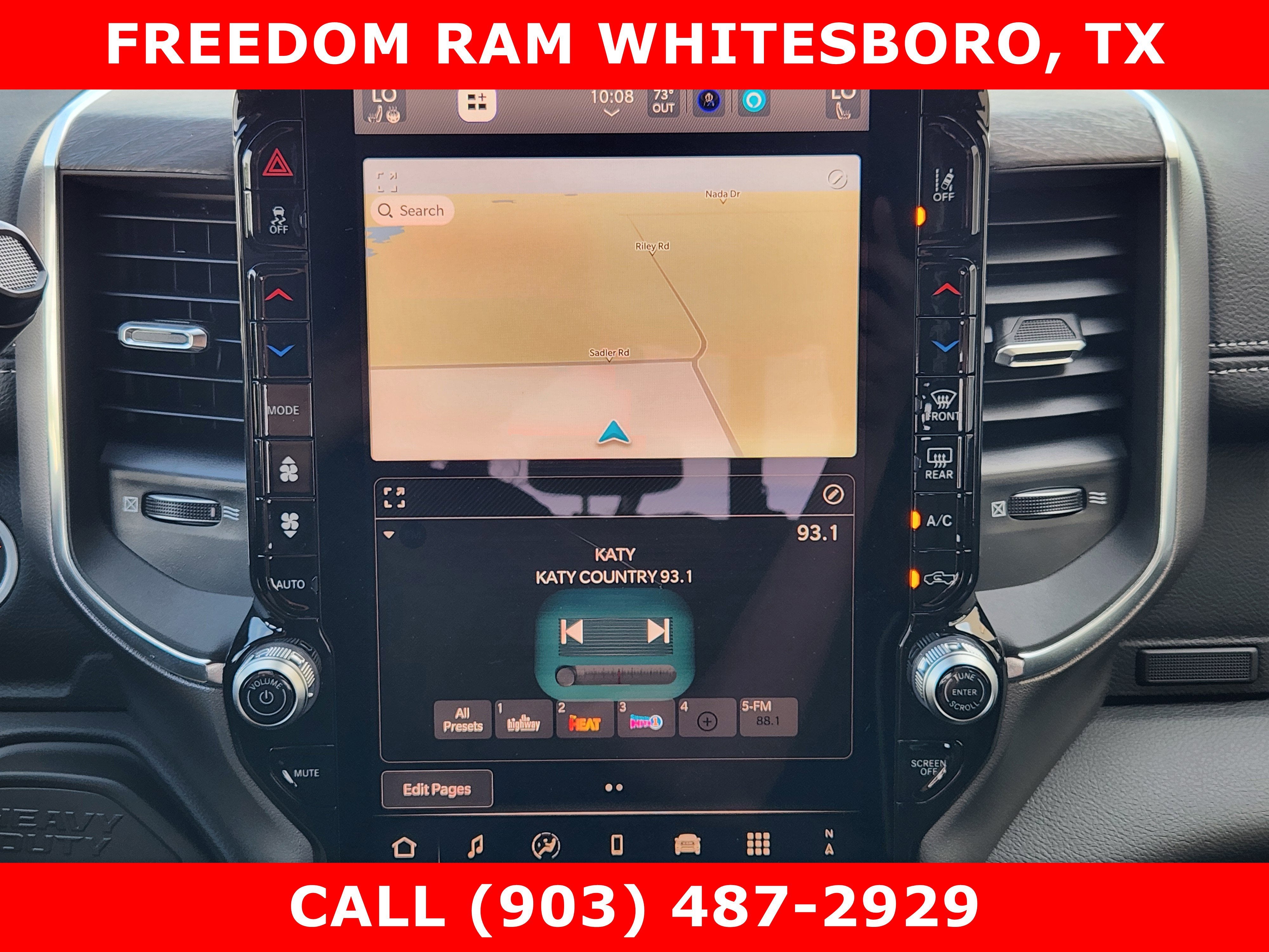 2026 RAM Ram 2500 RAM 2500 LARAMIE CREW CAB 4X4 6'4' BOX