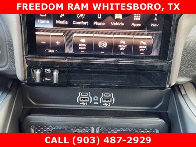 2026 RAM Ram 2500 RAM 2500 LARAMIE CREW CAB 4X4 6'4' BOX
