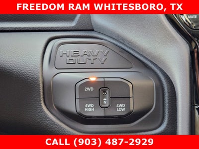 2026 RAM Ram 2500 RAM 2500 LARAMIE CREW CAB 4X4 6'4' BOX