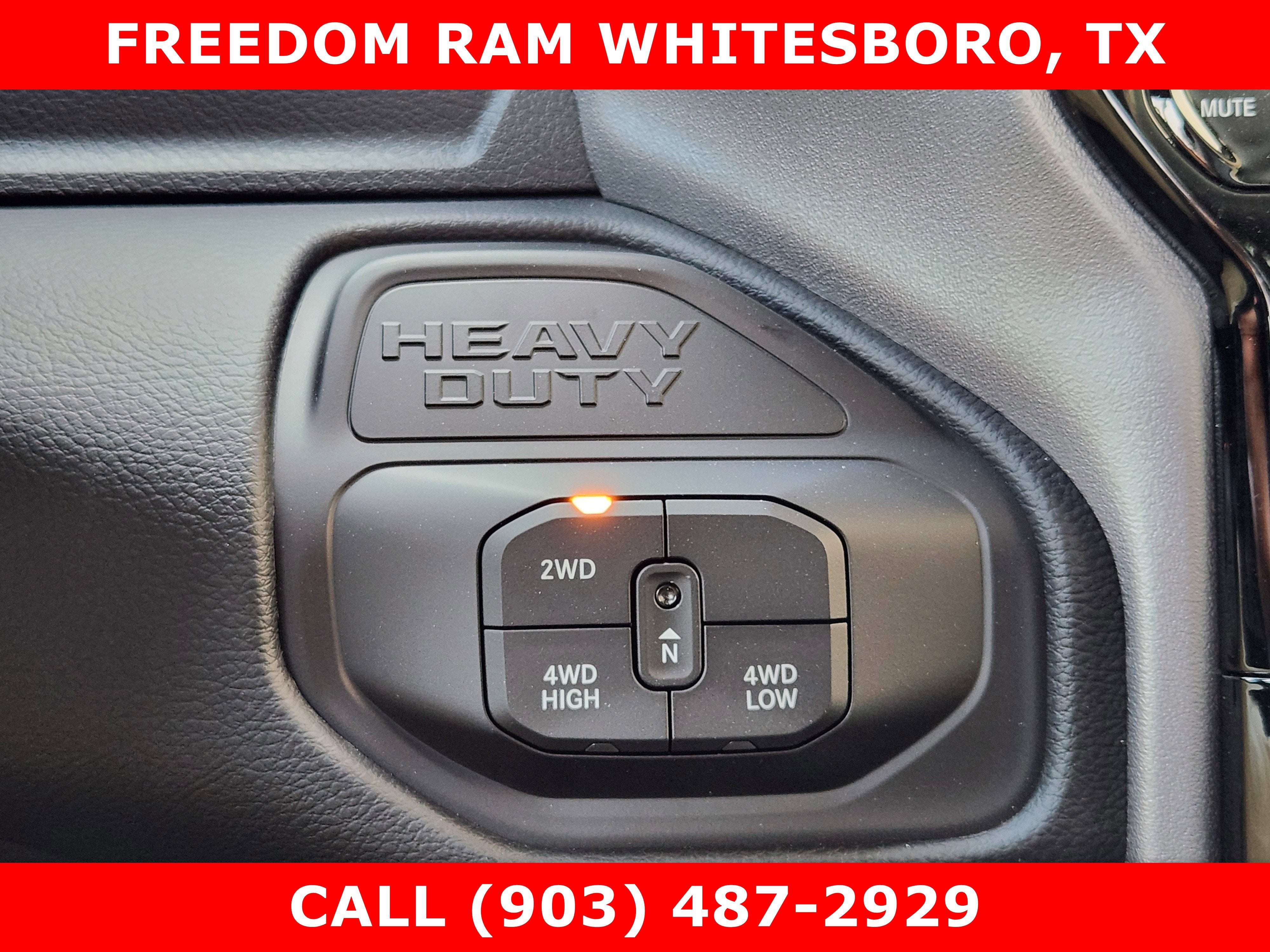 2026 RAM Ram 2500 RAM 2500 LARAMIE CREW CAB 4X4 6'4' BOX