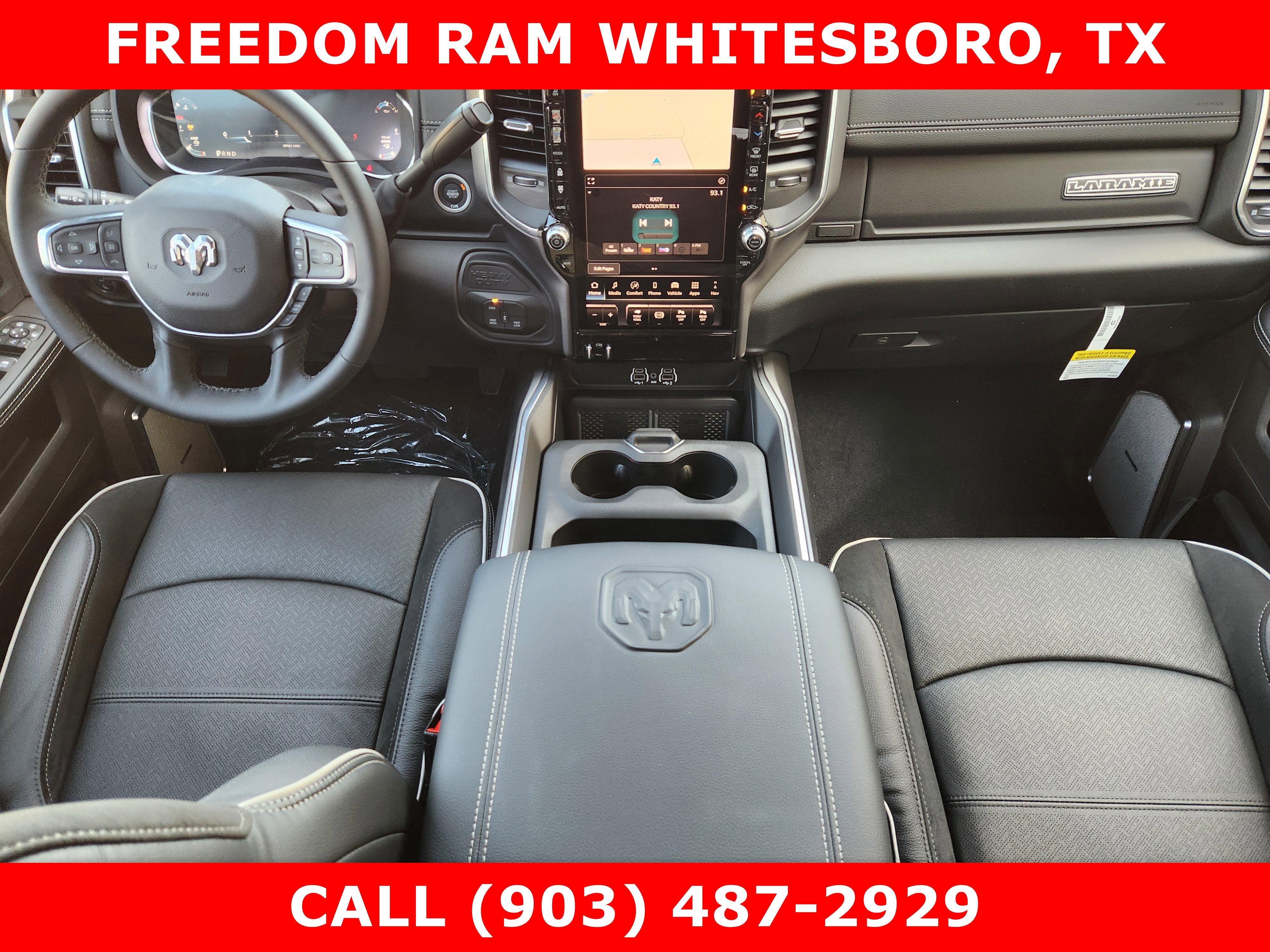 2026 RAM Ram 2500 RAM 2500 LARAMIE CREW CAB 4X4 6'4' BOX