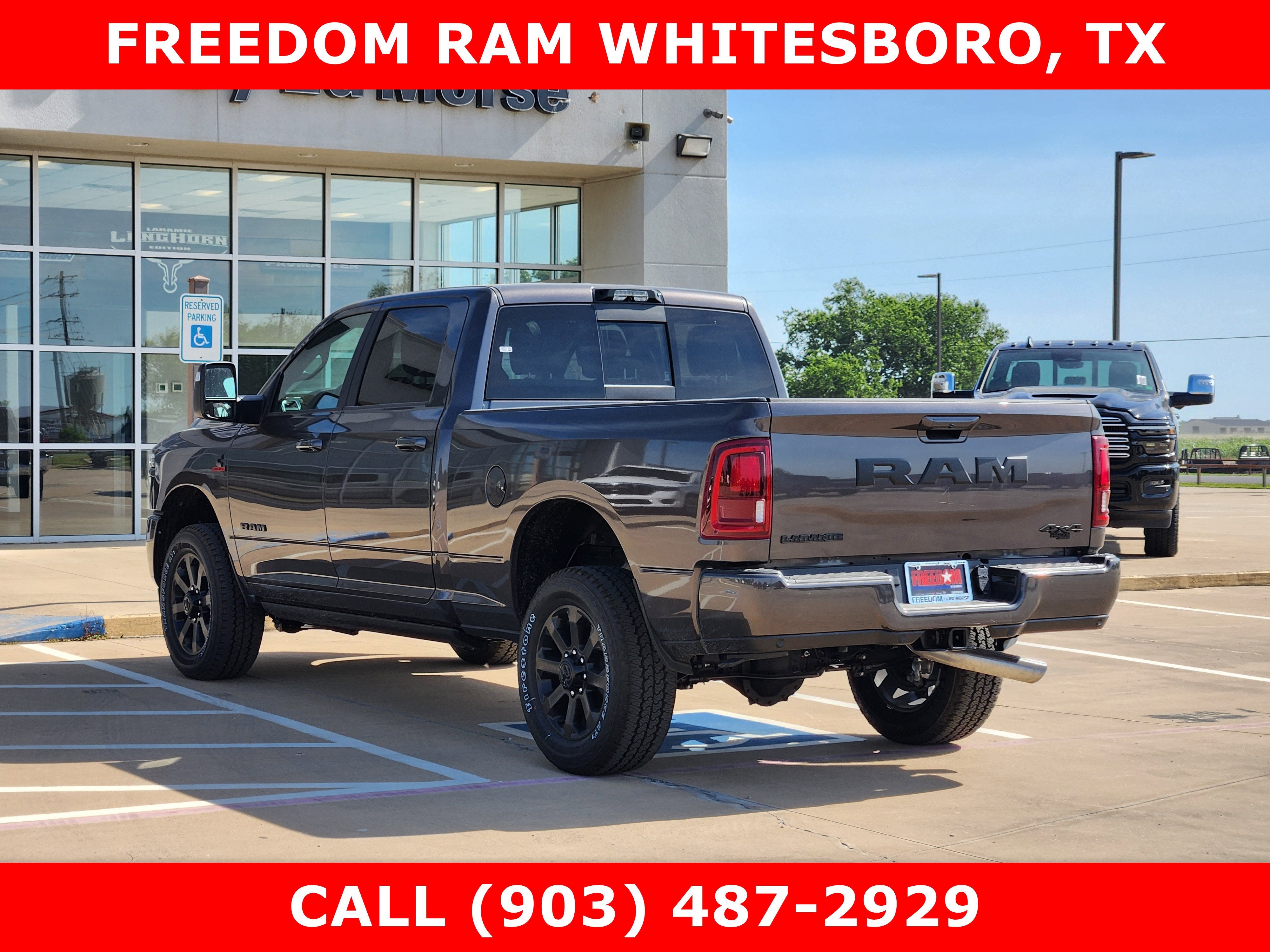 2026 RAM Ram 2500 RAM 2500 LARAMIE CREW CAB 4X4 6'4' BOX