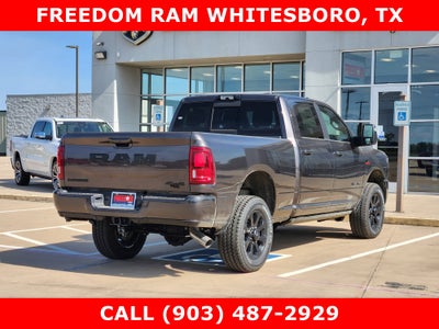 2026 RAM Ram 2500 RAM 2500 LARAMIE CREW CAB 4X4 6'4' BOX
