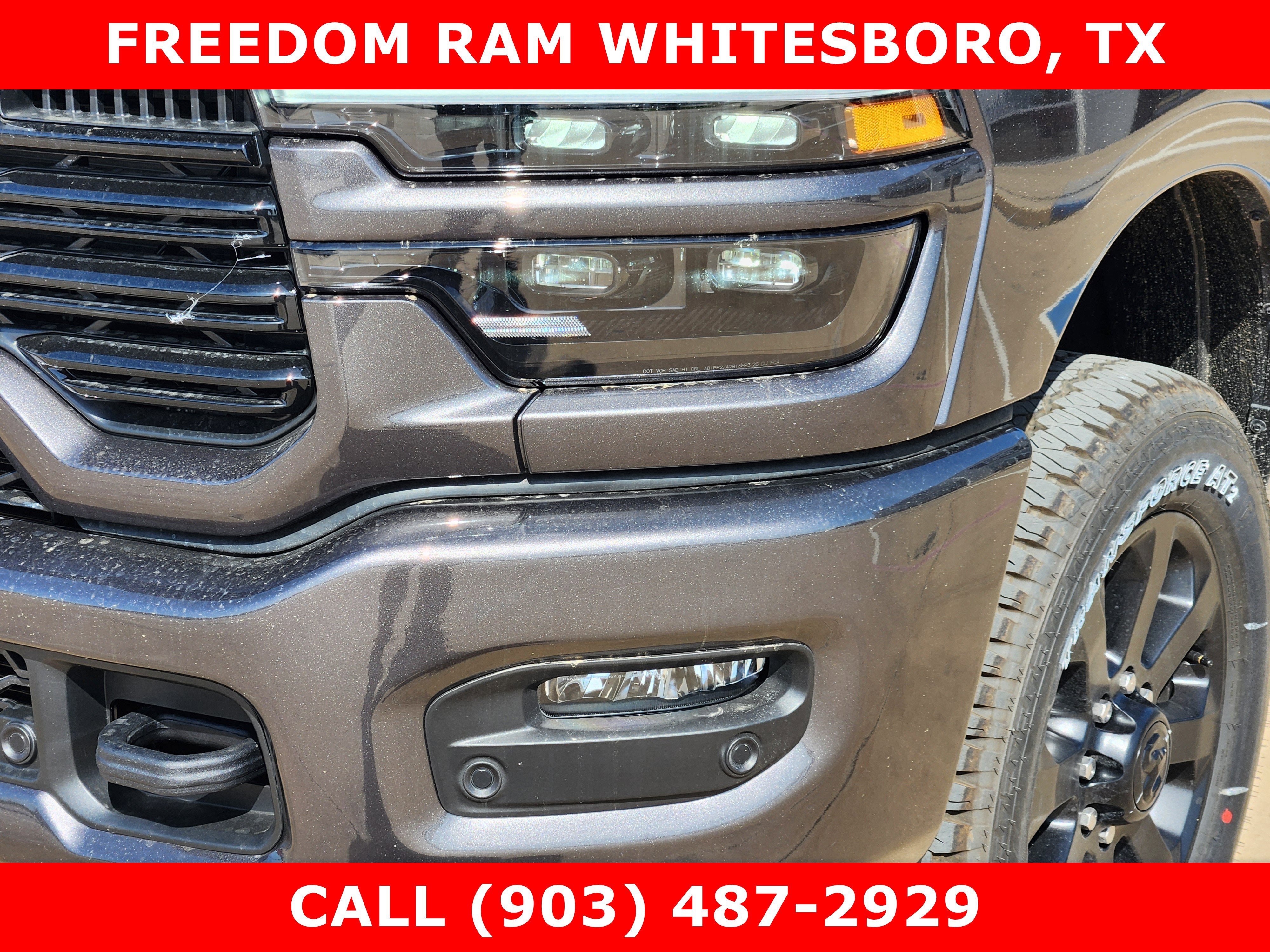 2026 RAM Ram 2500 RAM 2500 LARAMIE CREW CAB 4X4 6'4' BOX
