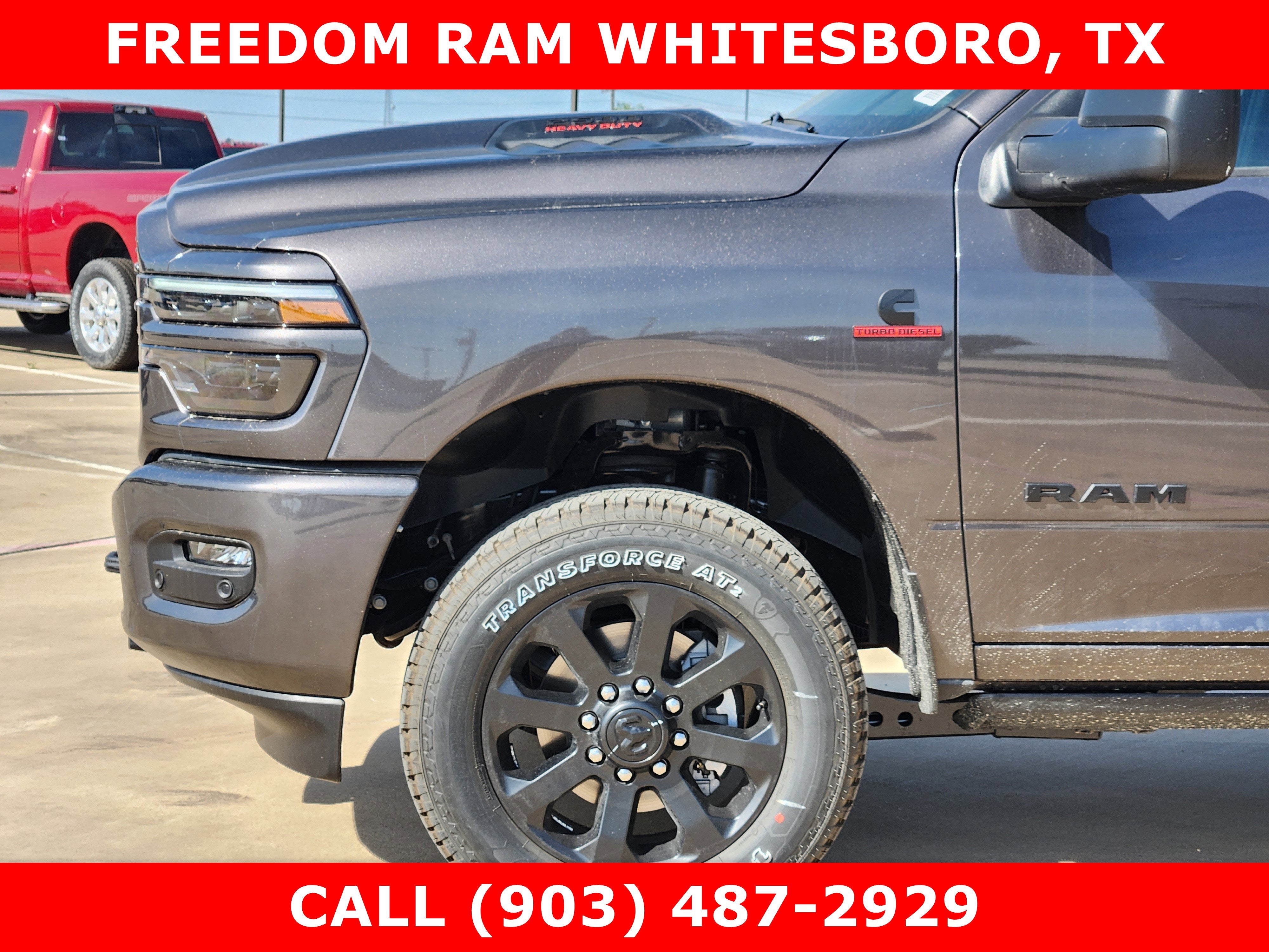 2026 RAM Ram 2500 RAM 2500 LARAMIE CREW CAB 4X4 6'4' BOX