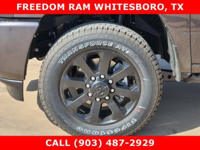 2026 RAM Ram 2500 RAM 2500 LARAMIE CREW CAB 4X4 6'4' BOX