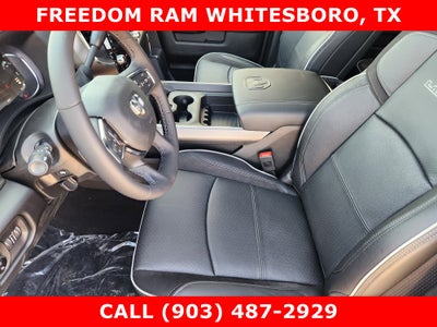2026 RAM Ram 2500 RAM 2500 LARAMIE CREW CAB 4X4 6'4' BOX