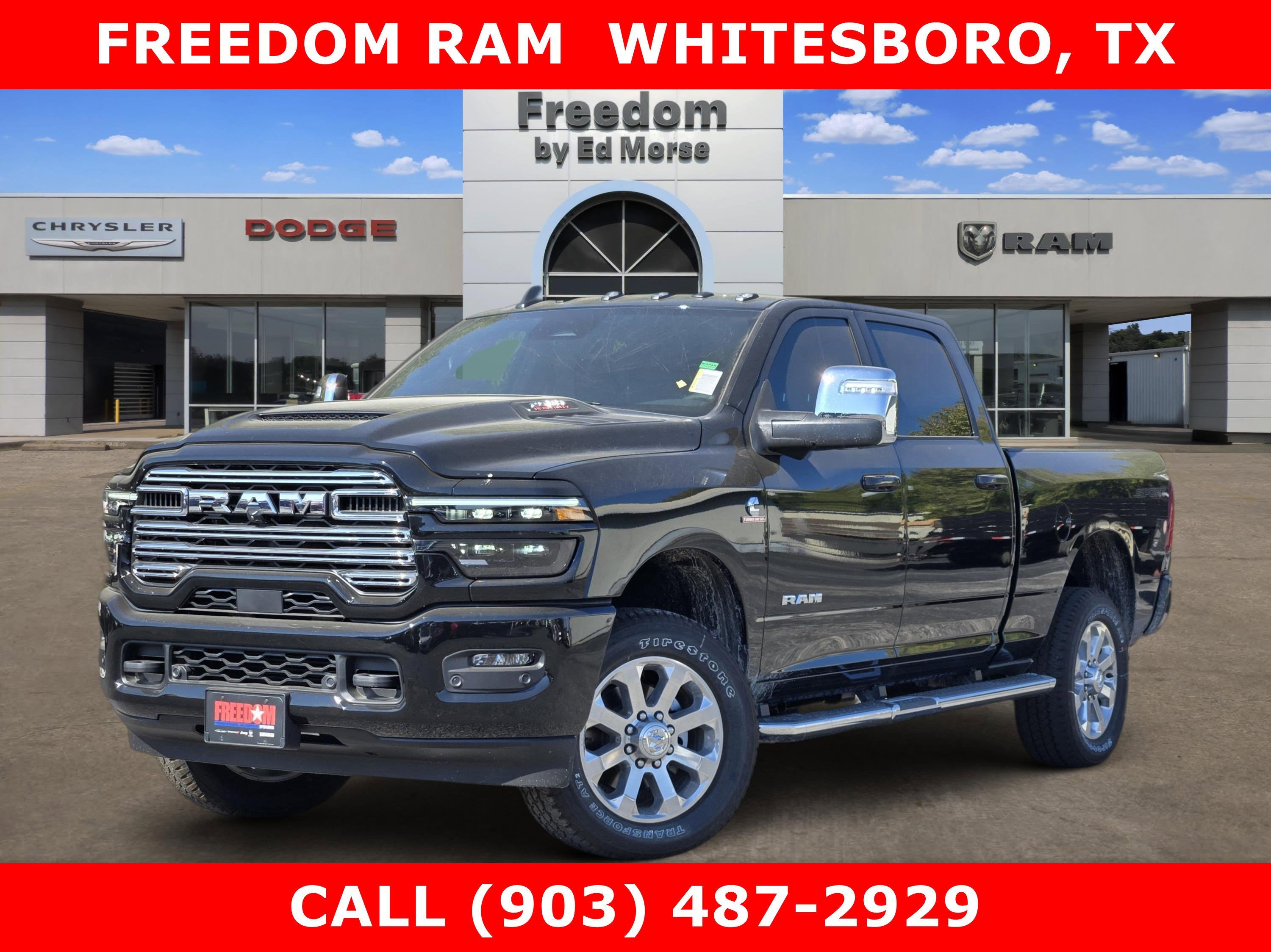 2026 RAM Ram 2500 RAM 2500 LARAMIE CREW CAB 4X4 6'4' BOX