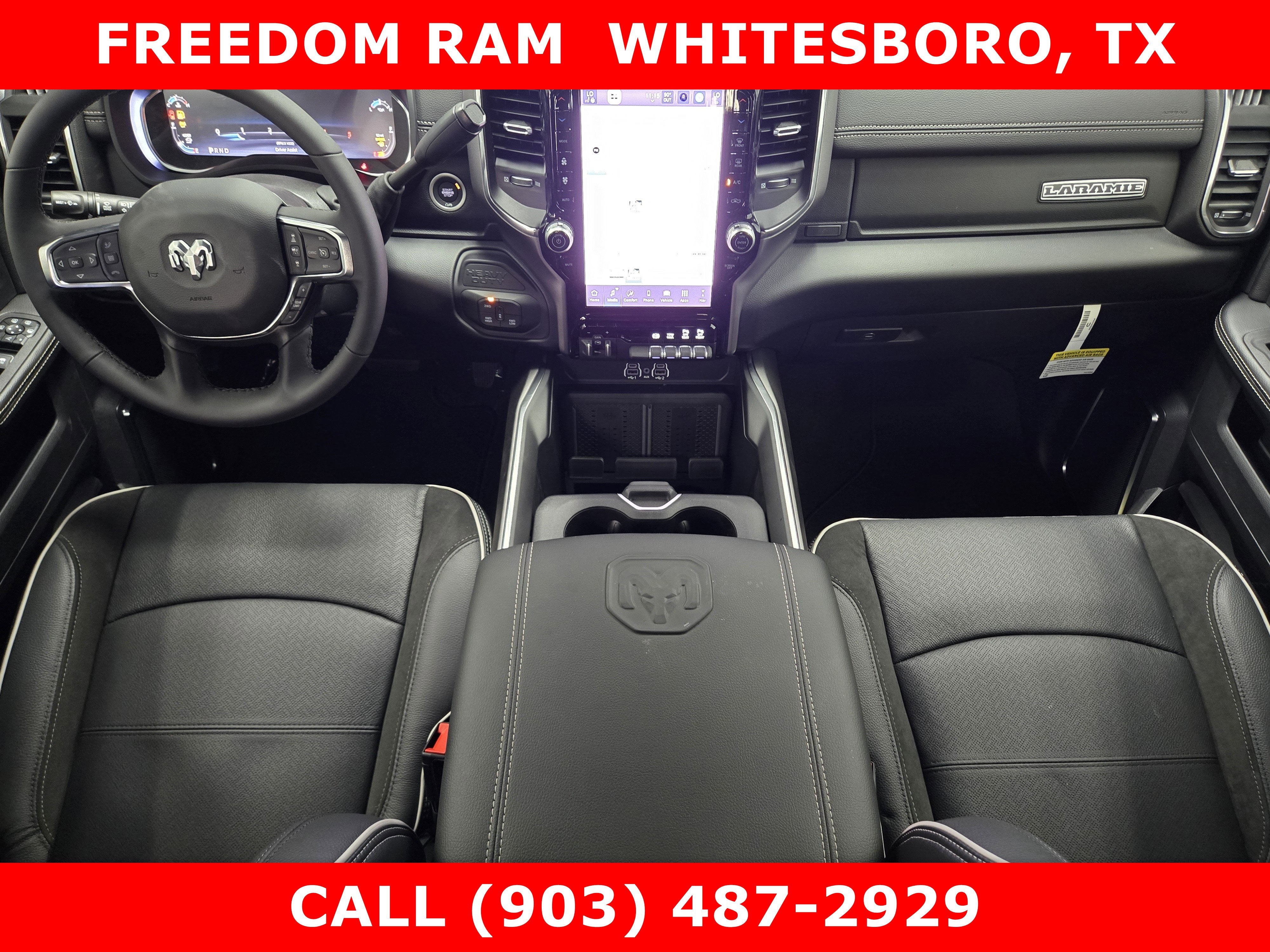 2026 RAM Ram 2500 RAM 2500 LARAMIE CREW CAB 4X4 6'4' BOX