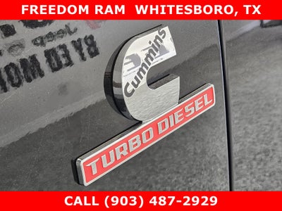 2026 RAM Ram 2500 RAM 2500 LARAMIE CREW CAB 4X4 6'4' BOX