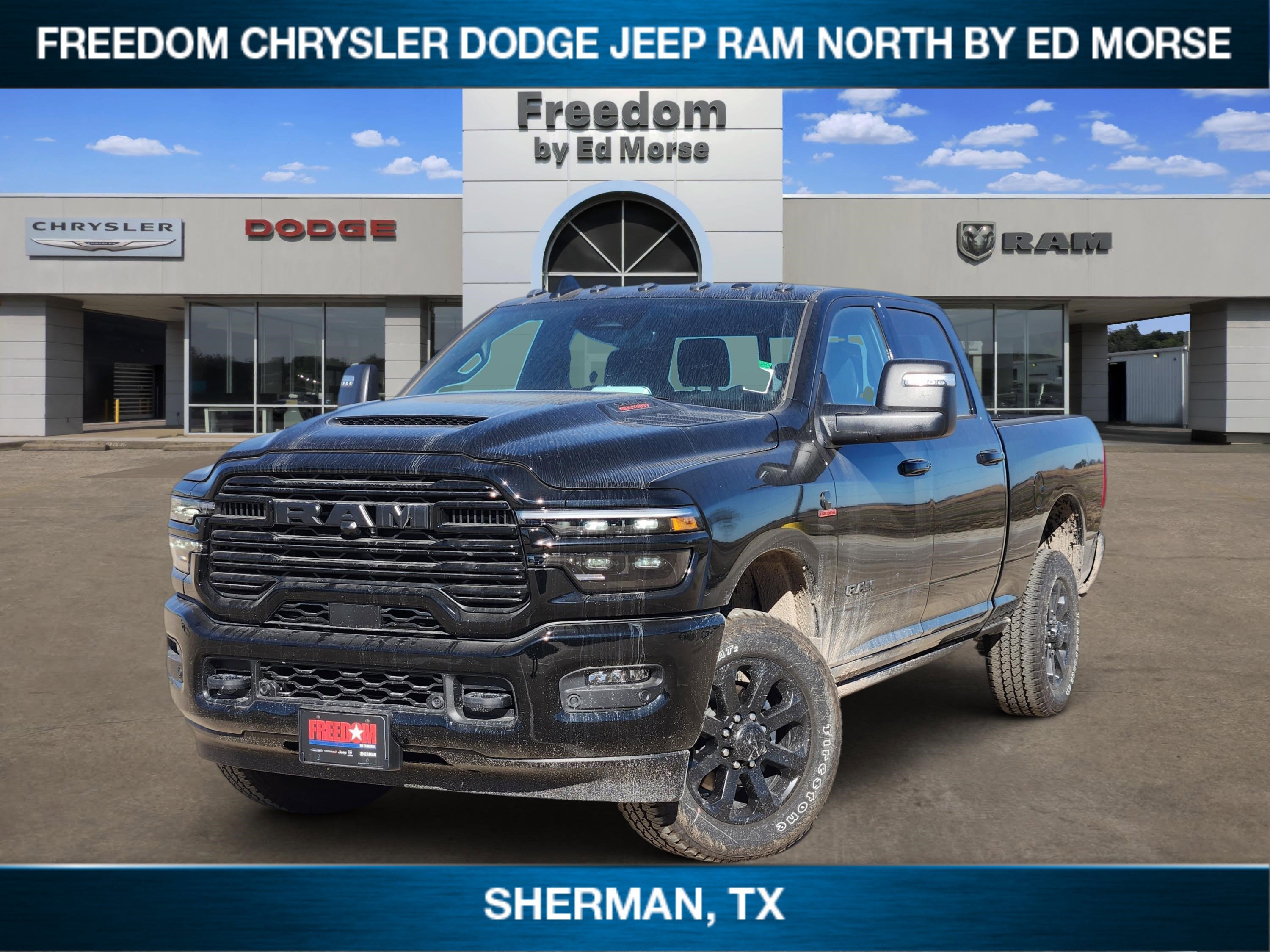 2026 RAM Ram 2500 RAM 2500 LARAMIE CREW CAB 4X4 6'4' BOX