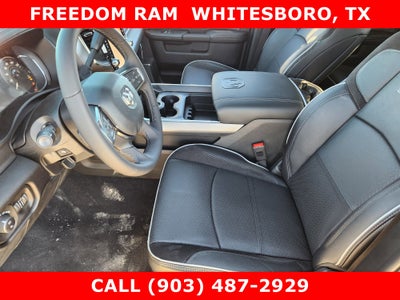 2026 RAM Ram 2500 RAM 2500 LARAMIE CREW CAB 4X4 6'4' BOX