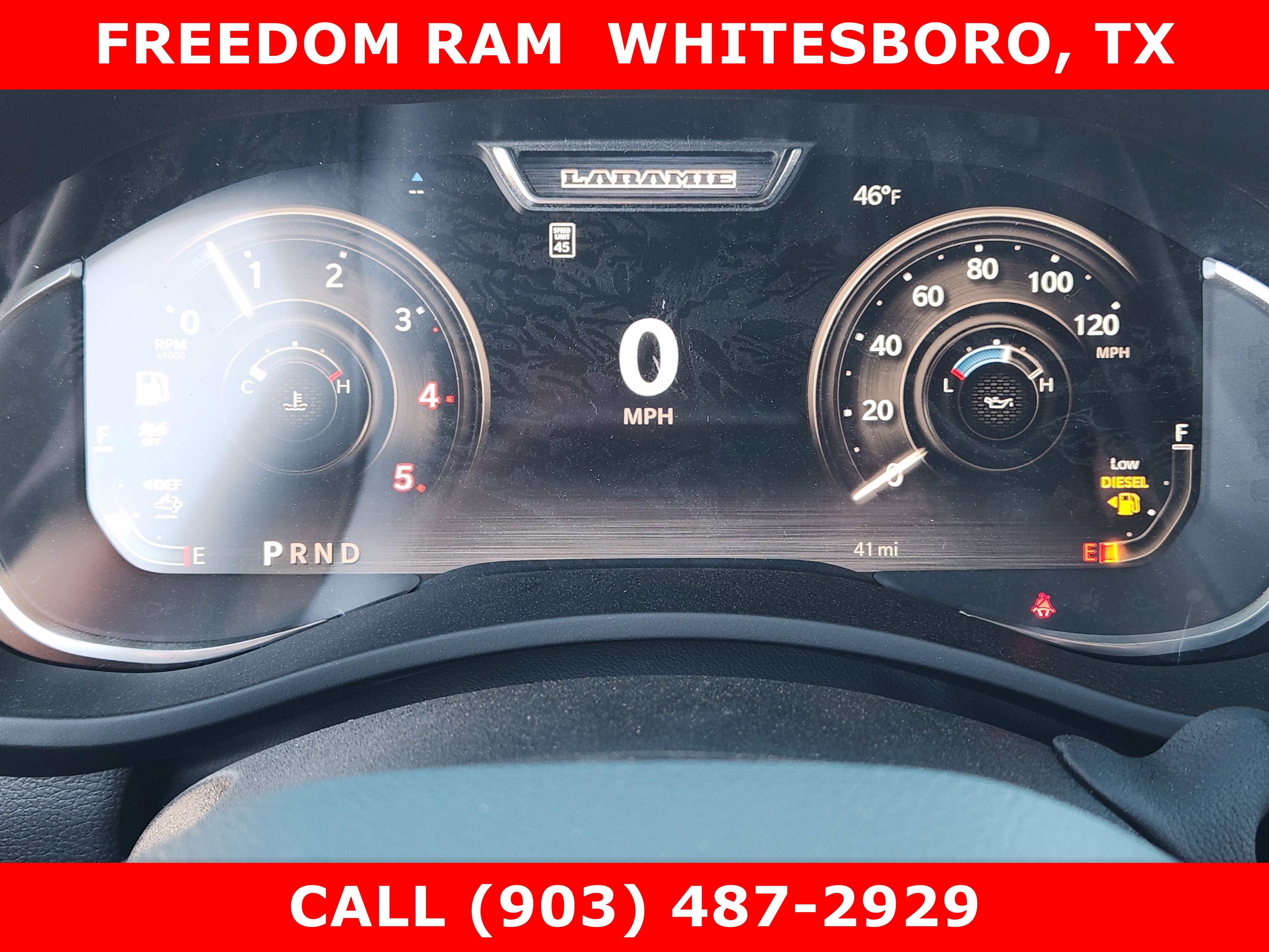 2026 RAM Ram 2500 RAM 2500 LARAMIE CREW CAB 4X4 6'4' BOX