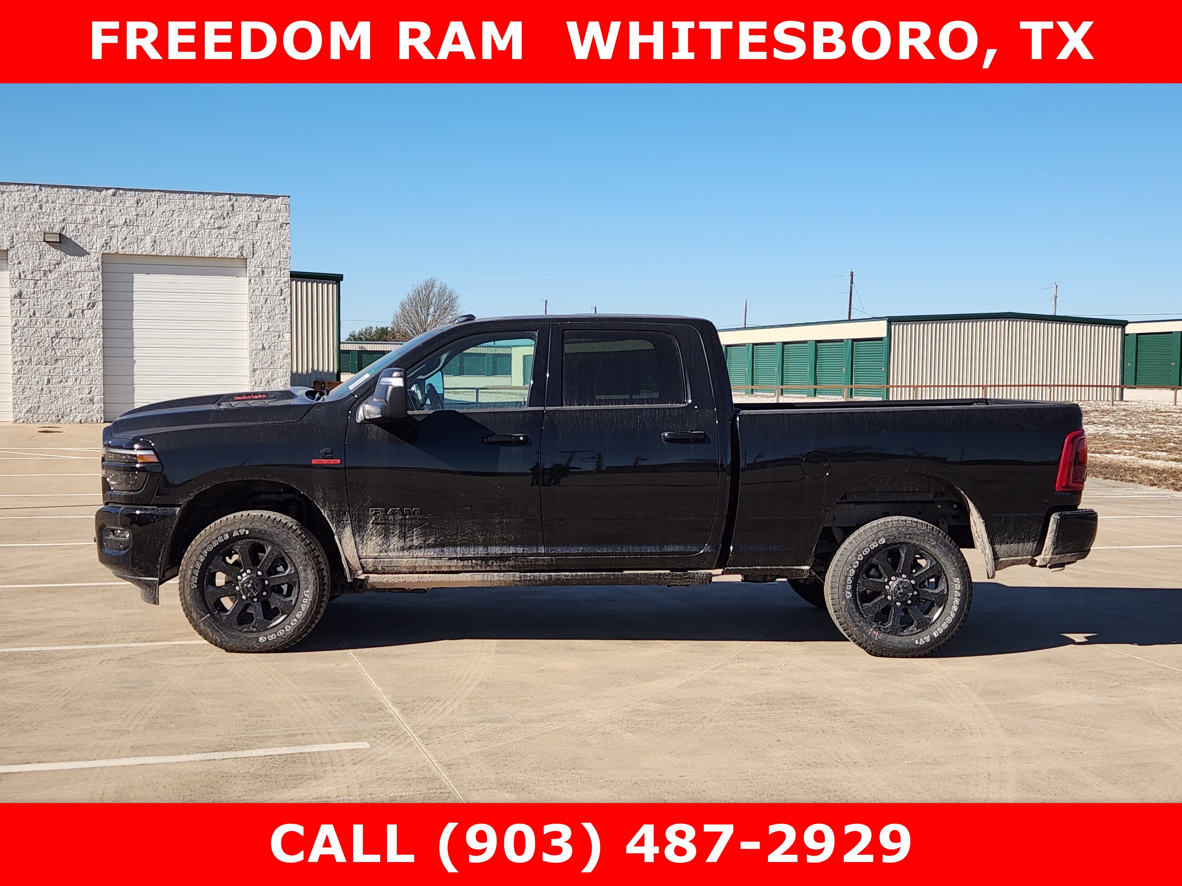 2026 RAM Ram 2500 RAM 2500 LARAMIE CREW CAB 4X4 6'4' BOX