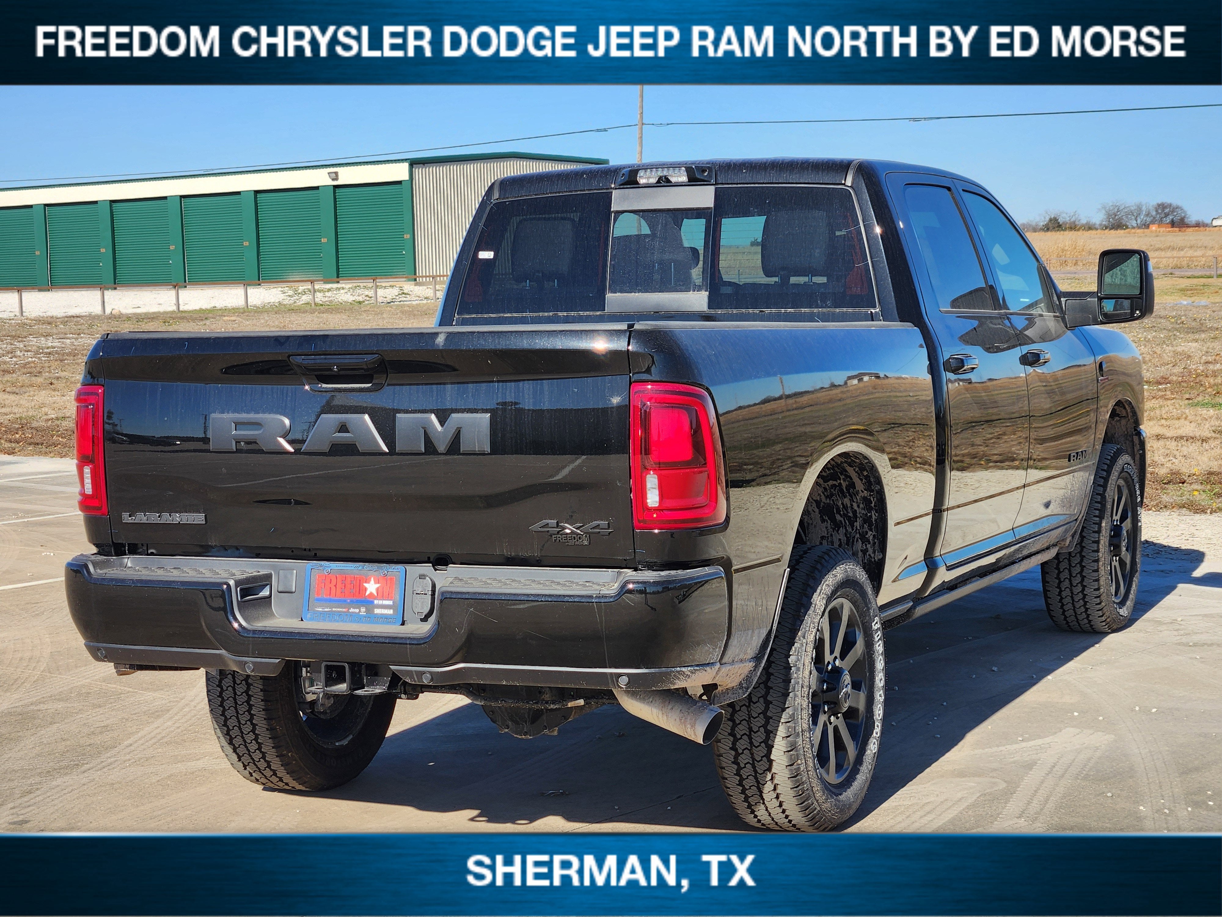2026 RAM Ram 2500 RAM 2500 LARAMIE CREW CAB 4X4 6'4' BOX