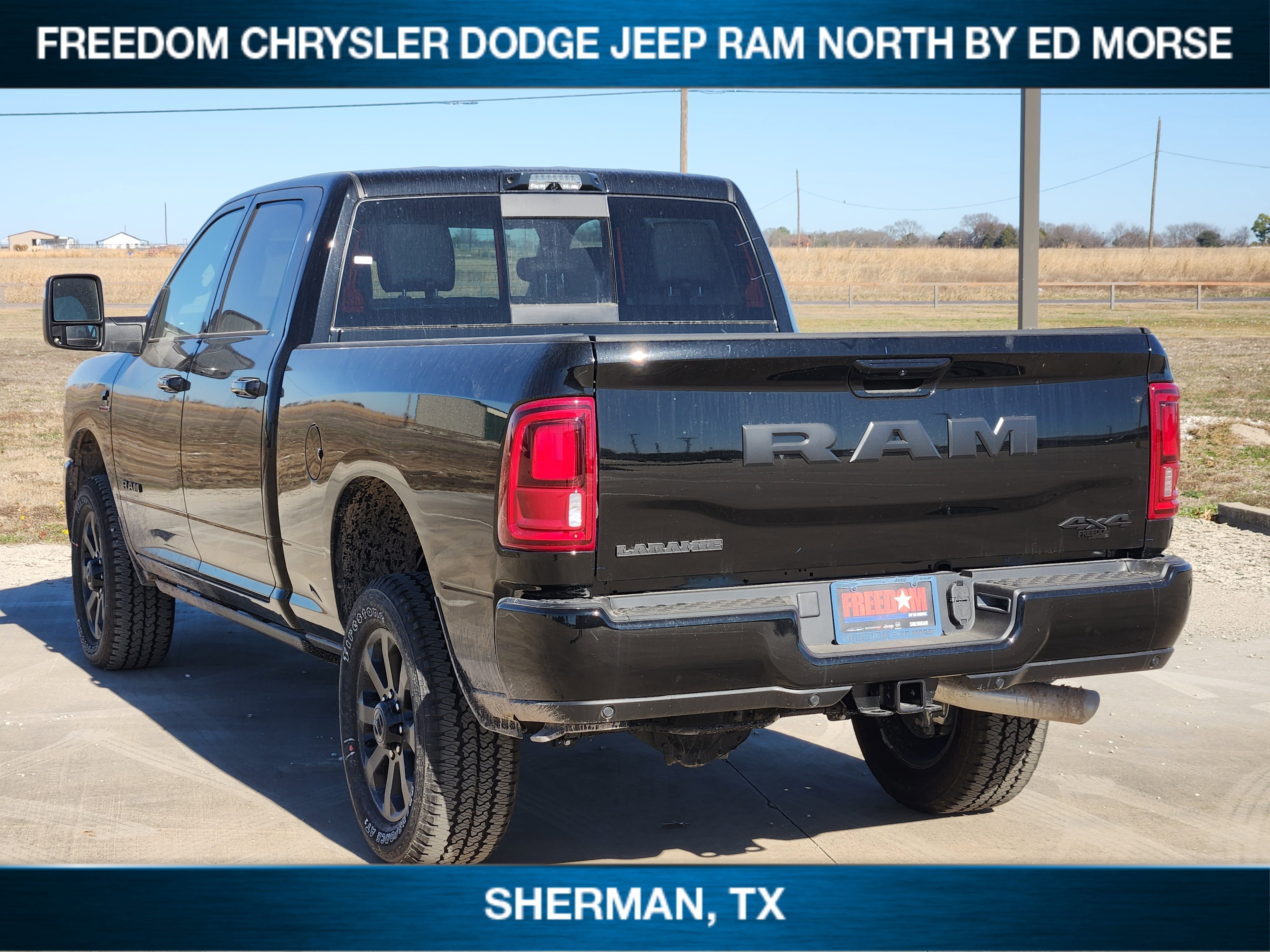 2026 RAM Ram 2500 RAM 2500 LARAMIE CREW CAB 4X4 6'4' BOX