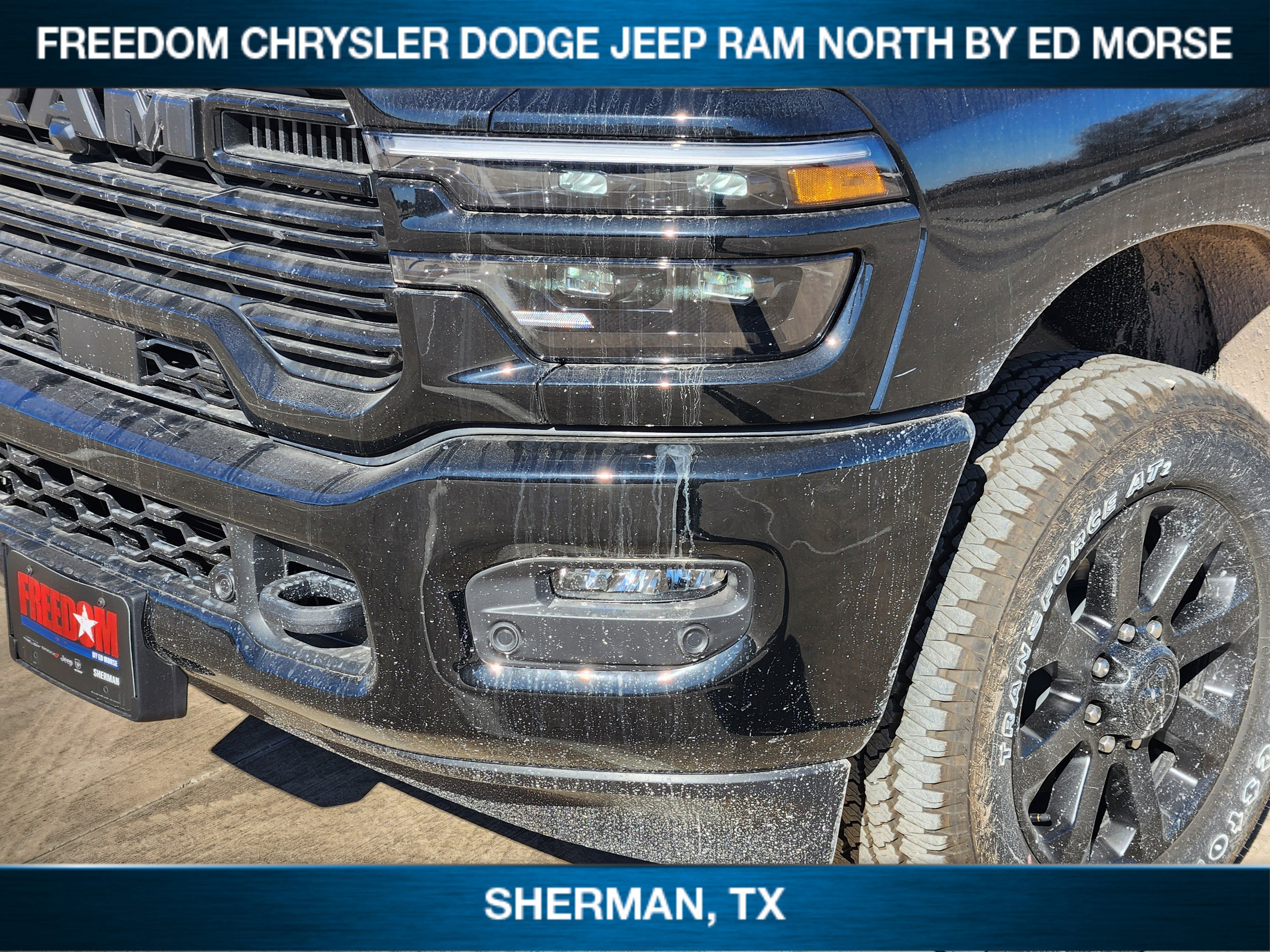 2026 RAM Ram 2500 RAM 2500 LARAMIE CREW CAB 4X4 6'4' BOX