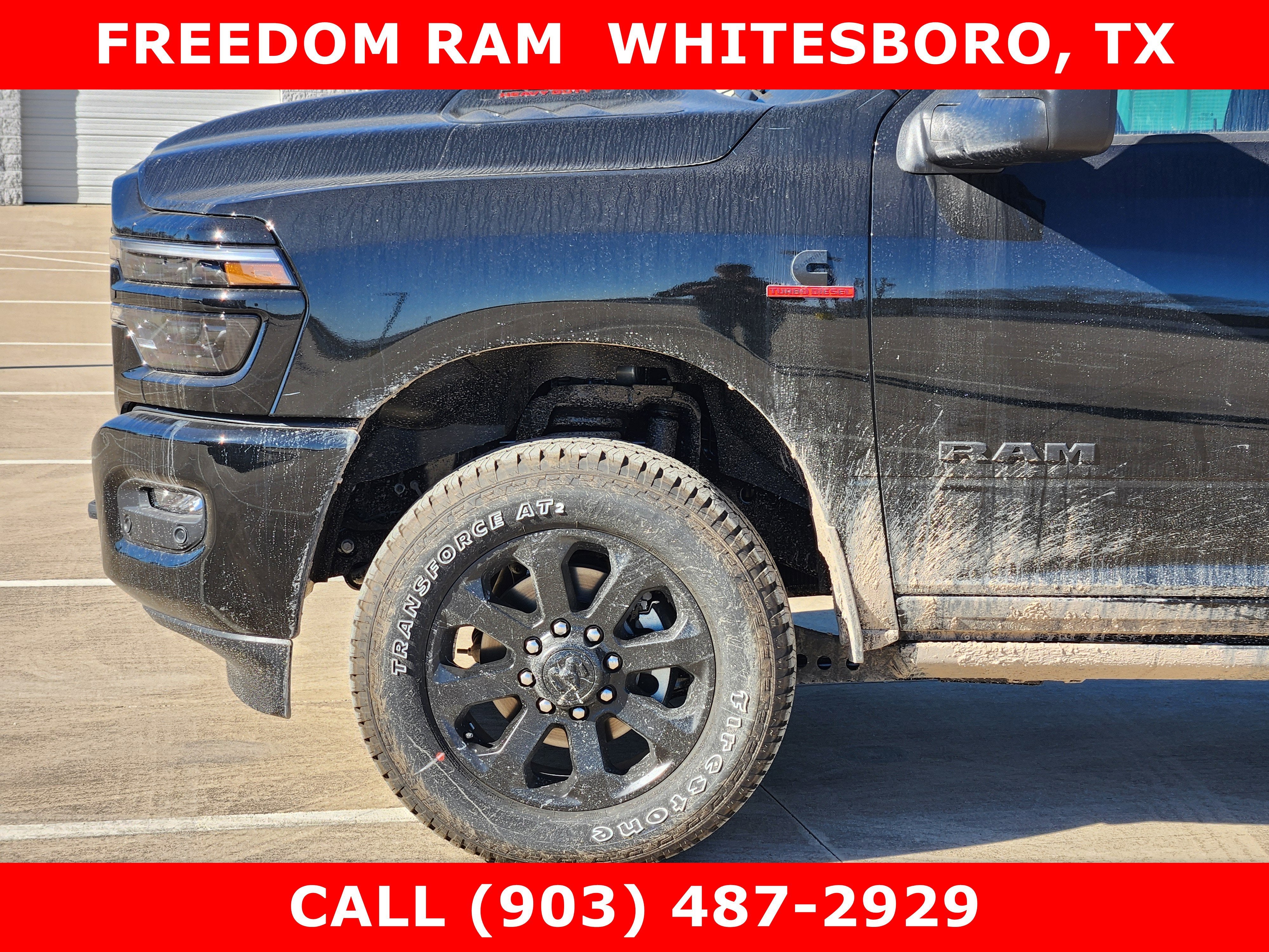 2026 RAM Ram 2500 RAM 2500 LARAMIE CREW CAB 4X4 6'4' BOX