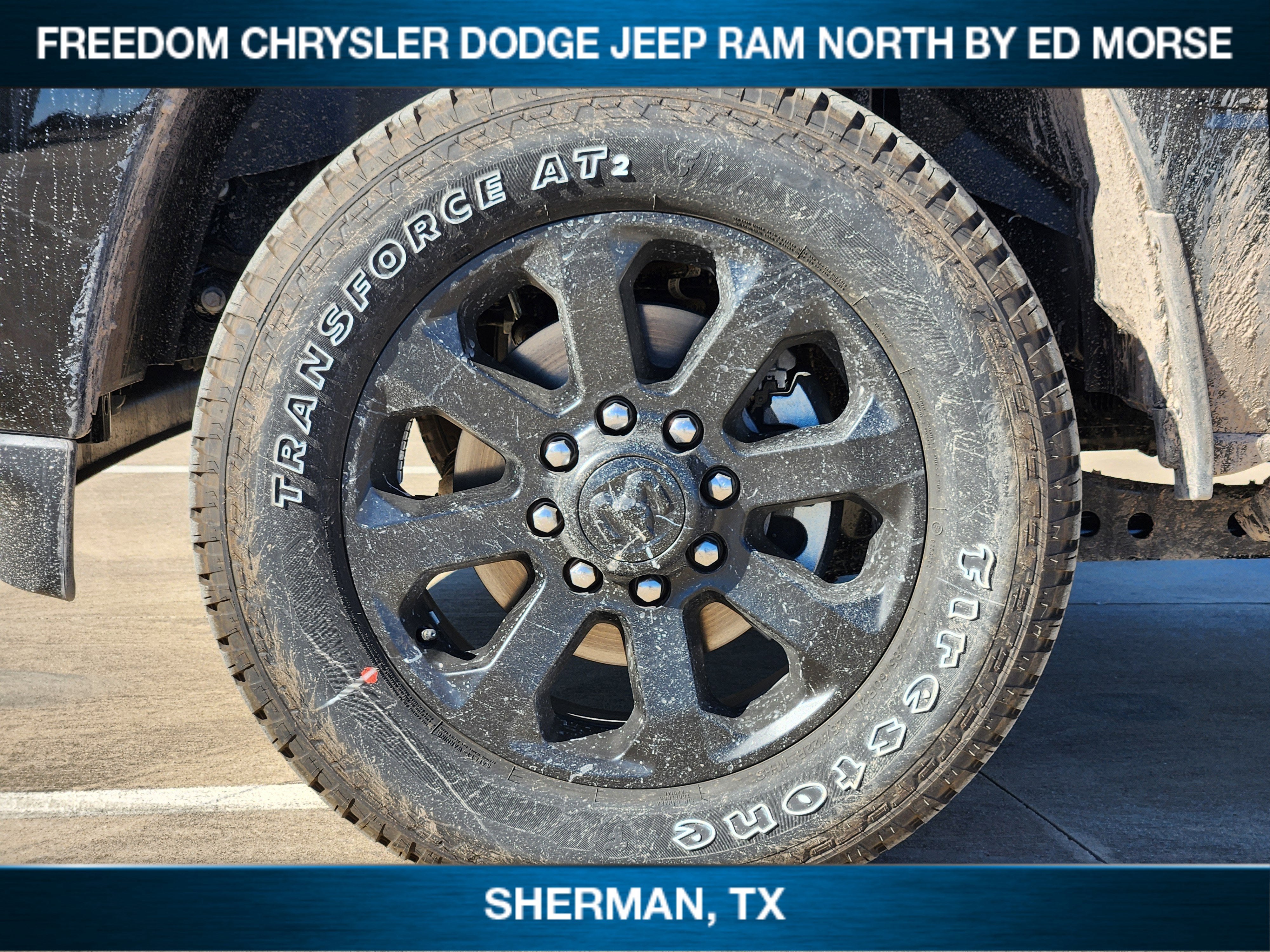 2026 RAM Ram 2500 RAM 2500 LARAMIE CREW CAB 4X4 6'4' BOX