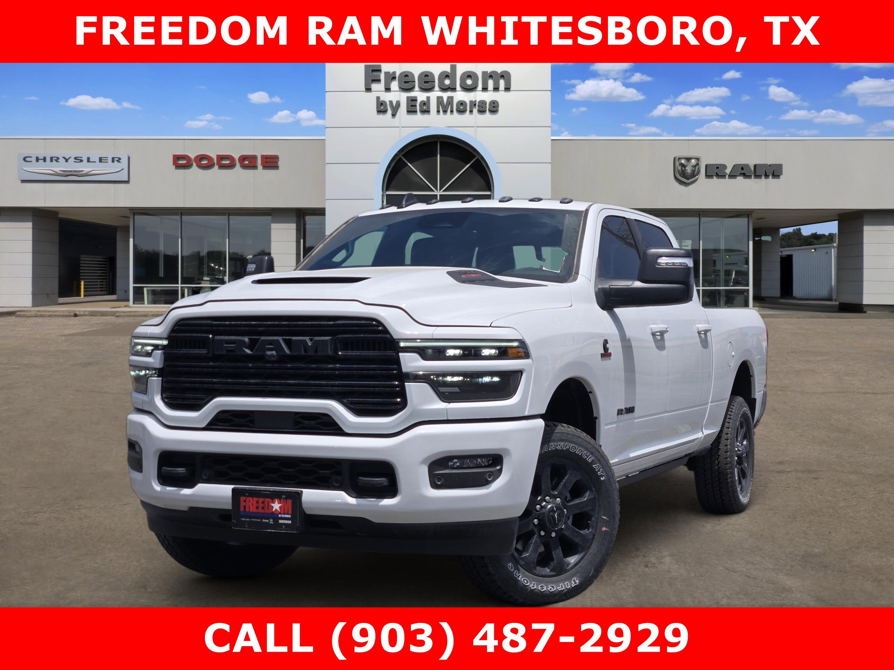 2026 RAM Ram 2500 RAM 2500 LARAMIE CREW CAB 4X4 6'4' BOX