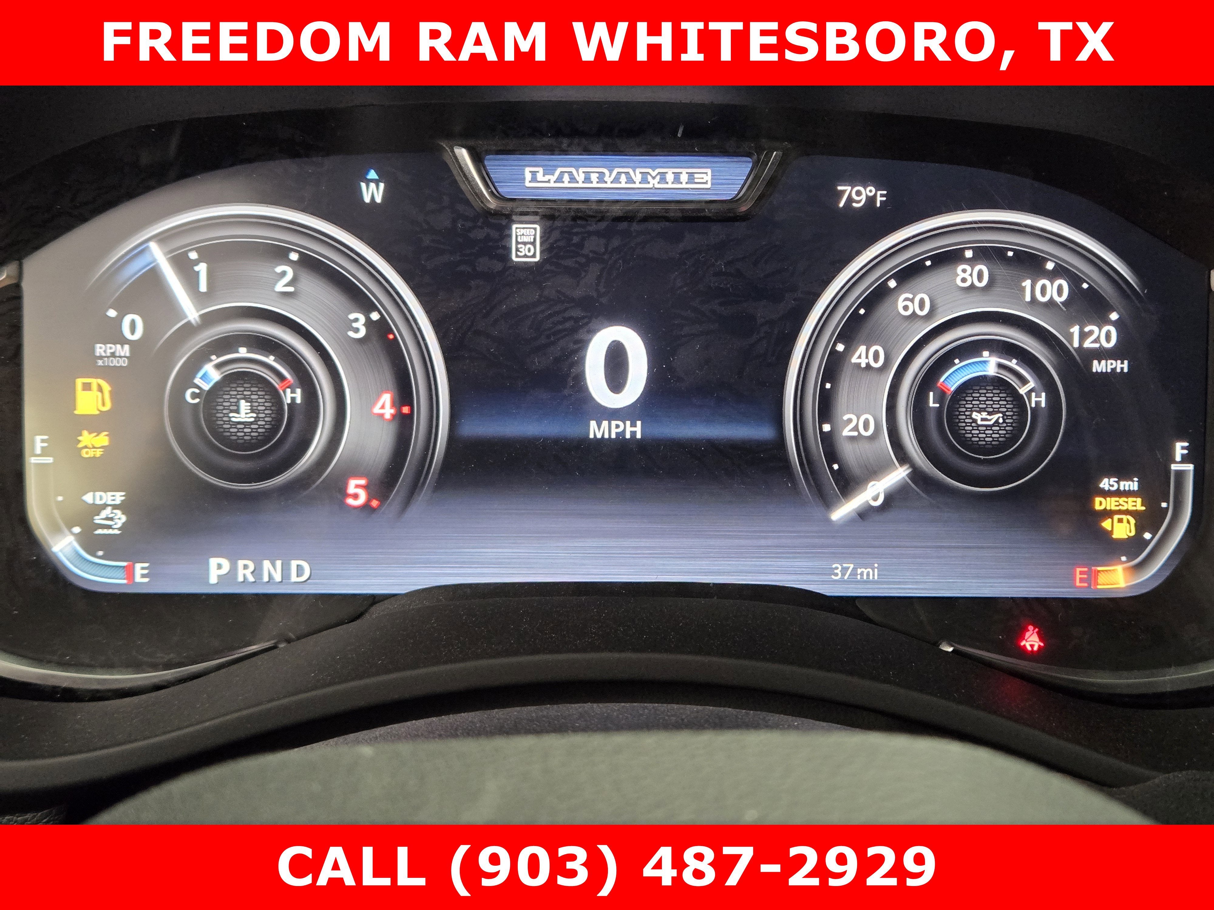 2026 RAM Ram 2500 RAM 2500 LARAMIE CREW CAB 4X4 6'4' BOX
