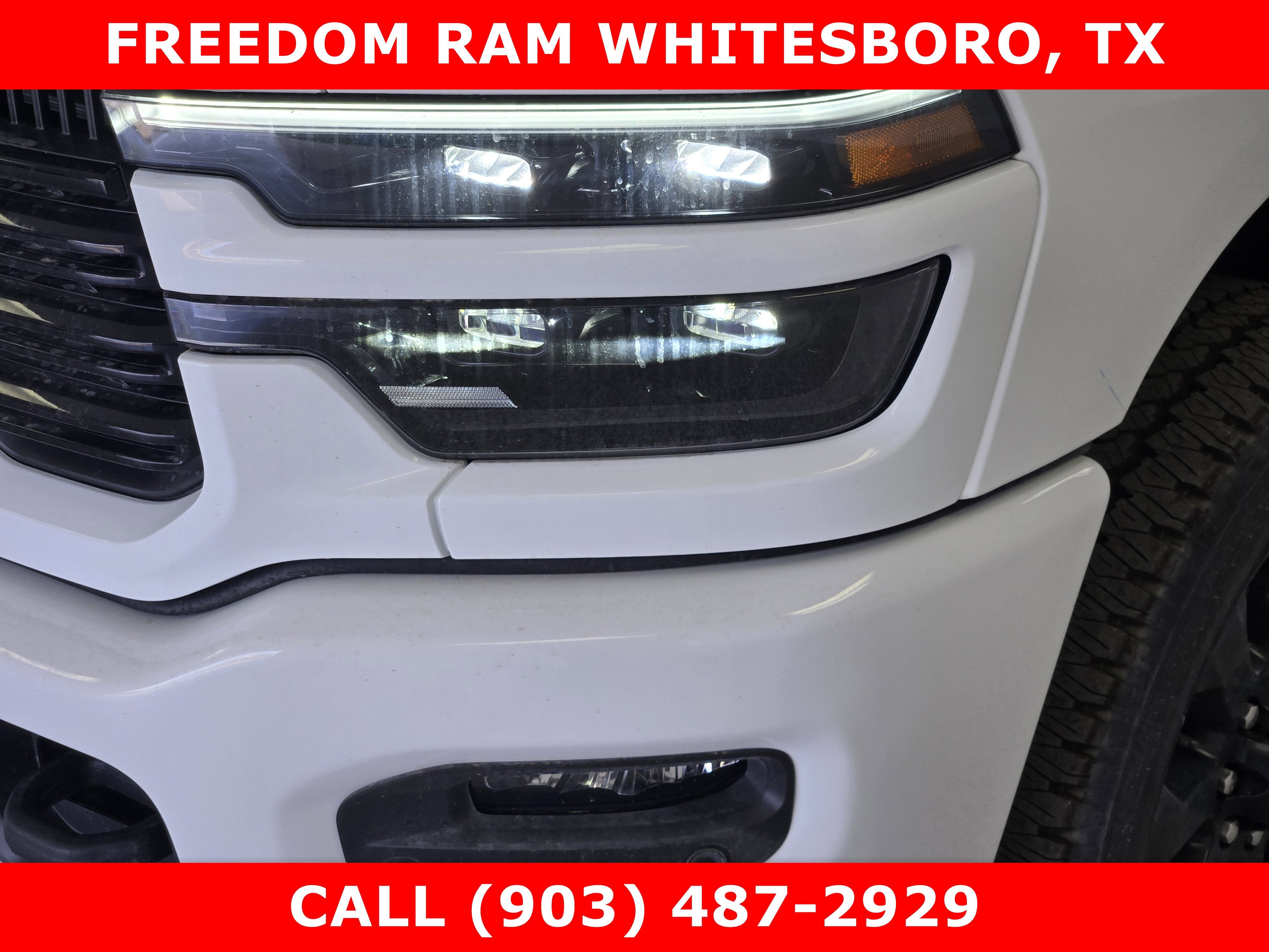 2026 RAM Ram 2500 RAM 2500 LARAMIE CREW CAB 4X4 6'4' BOX