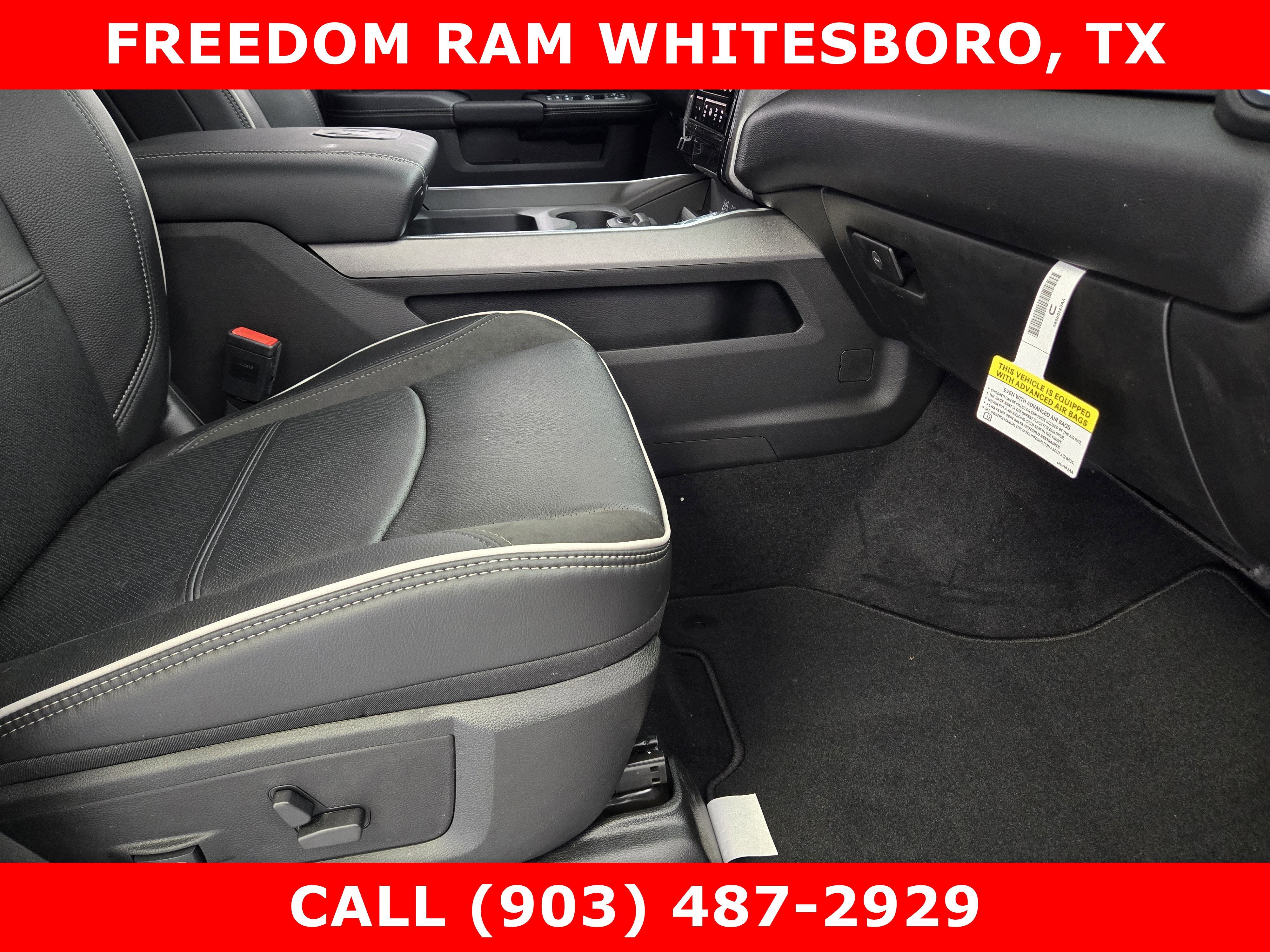 2026 RAM Ram 2500 RAM 2500 LARAMIE CREW CAB 4X4 6'4' BOX